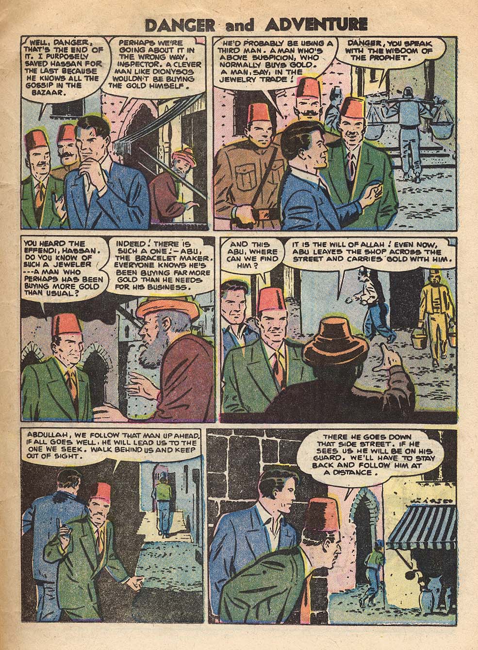 Read online Danger and Adventure comic -  Issue #25 - 13