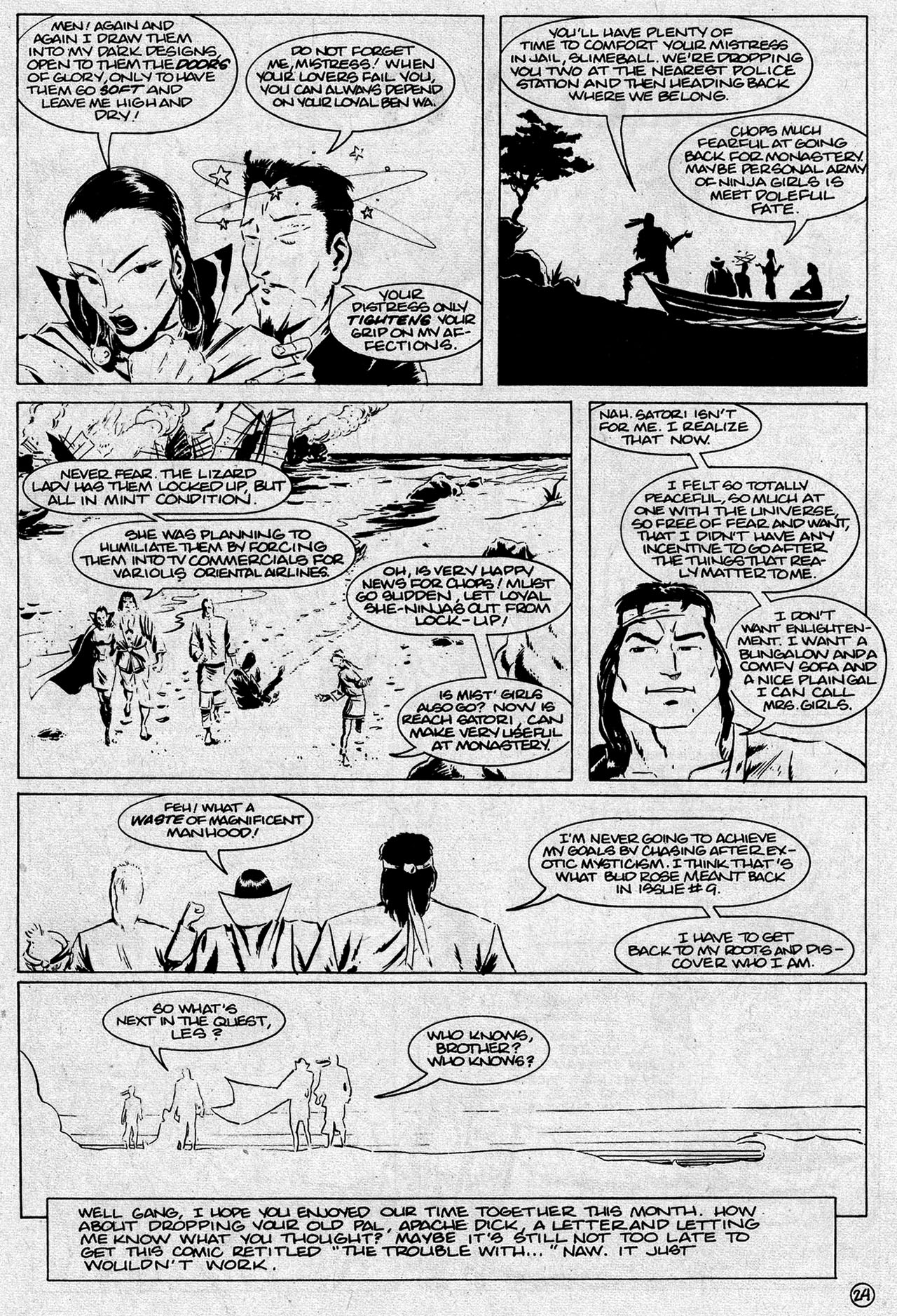 Read online The Trouble with Girls comic -  Issue #11 - 26
