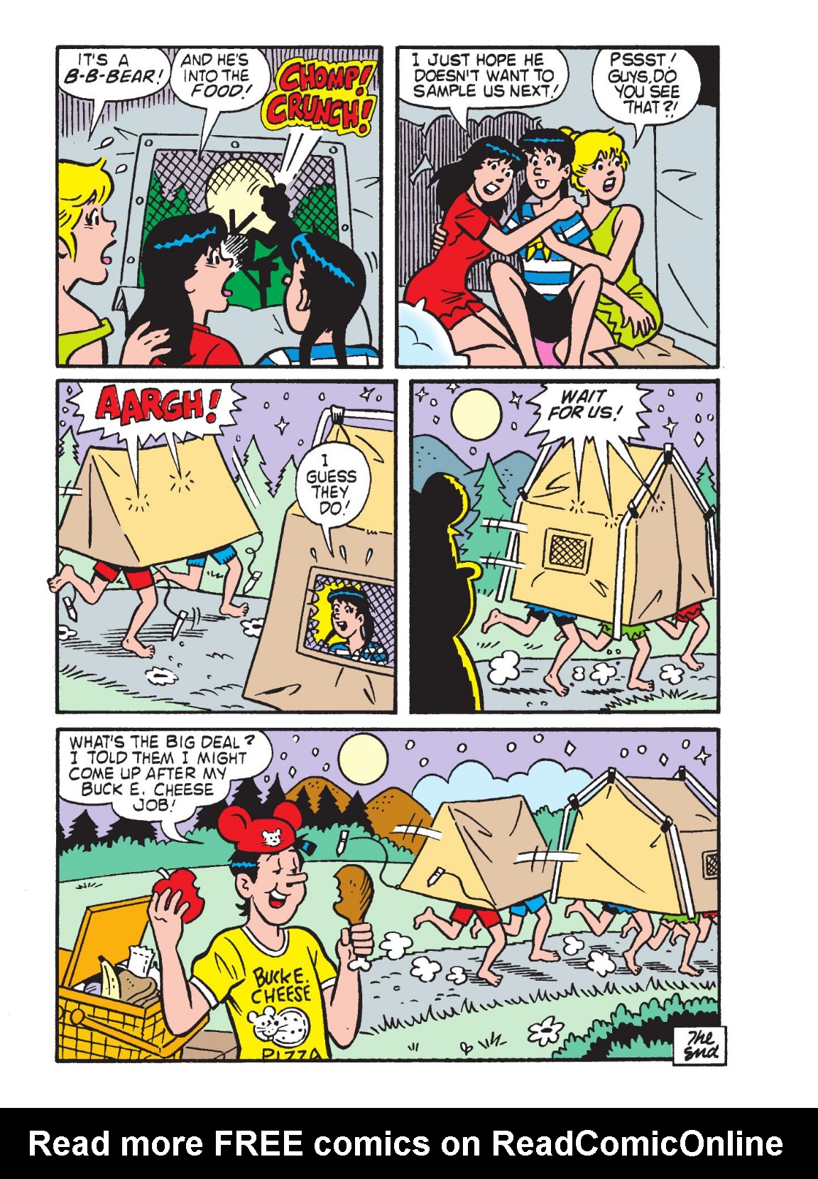 Read online World of Betty & Veronica Digest comic -  Issue #26 - 33