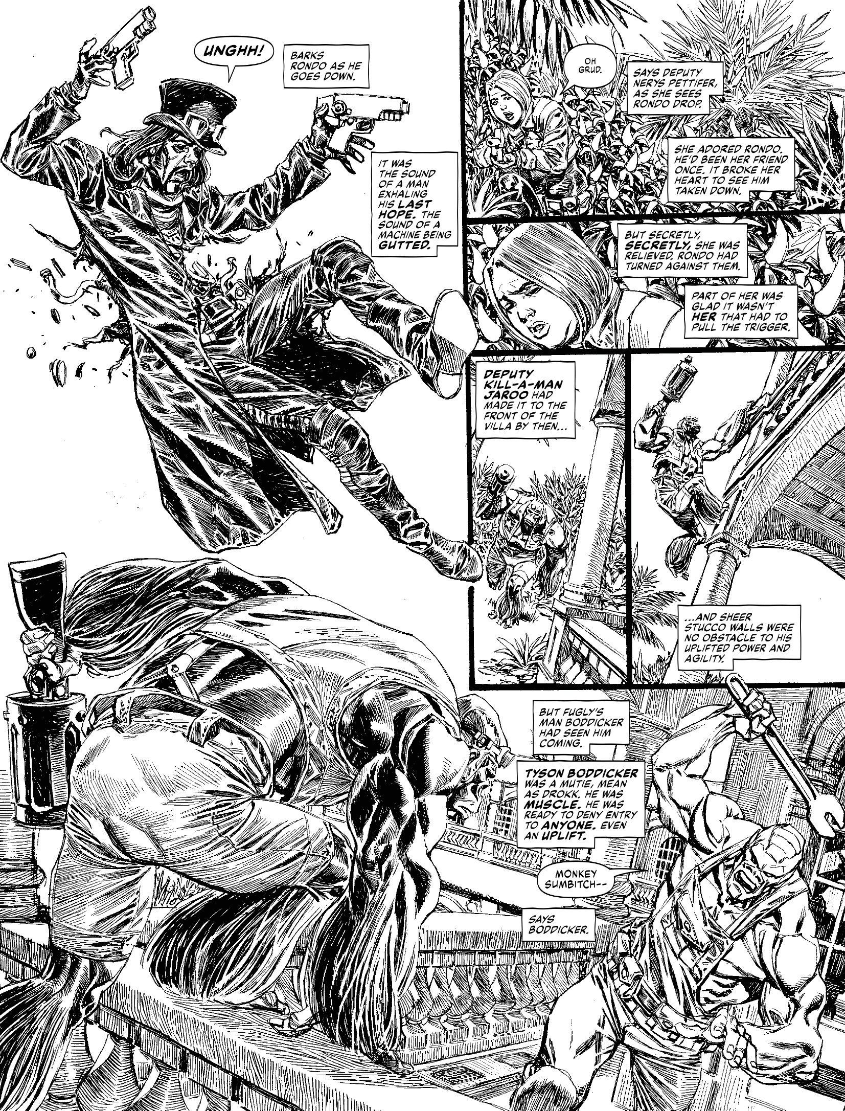 Read online Judge Dredd Megazine (Vol. 5) comic -  Issue #463 - 113
