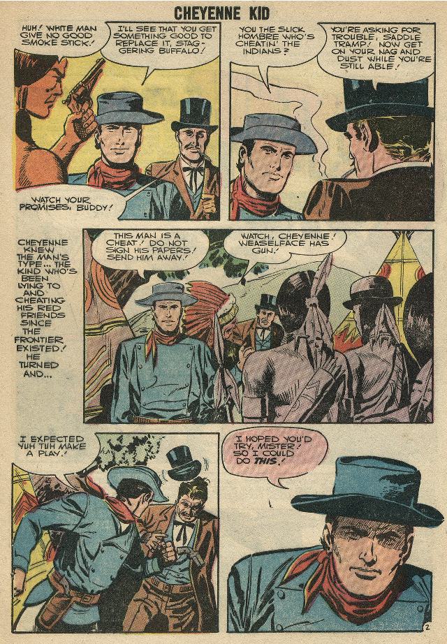 Read online Cheyenne Kid comic -  Issue #8 - 5