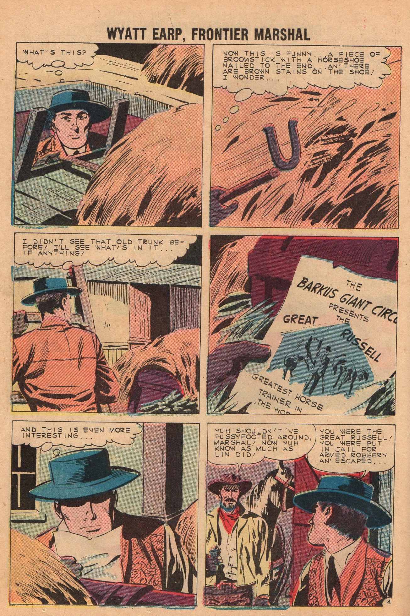 Read online Wyatt Earp Frontier Marshal comic -  Issue #38 - 12