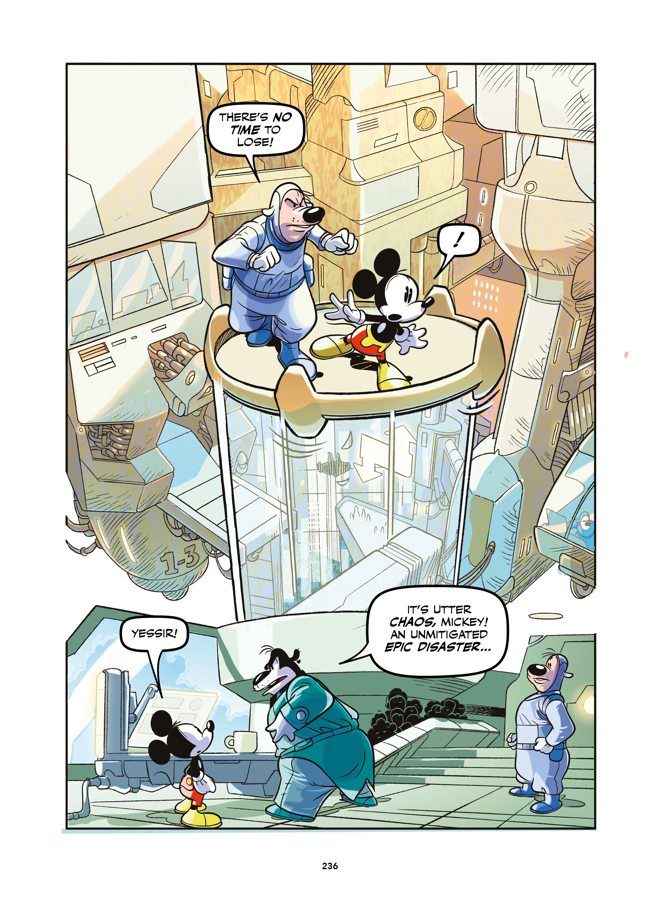 Read online Disney Once Upon a Mouse… In the Future comic -  Issue # TPB (Part 3) - 37