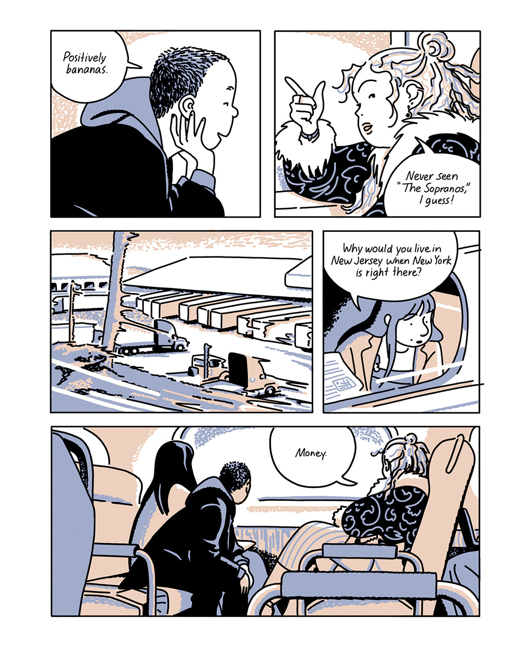 Read online Roaming comic -  Issue # TPB (Part 1) - 23