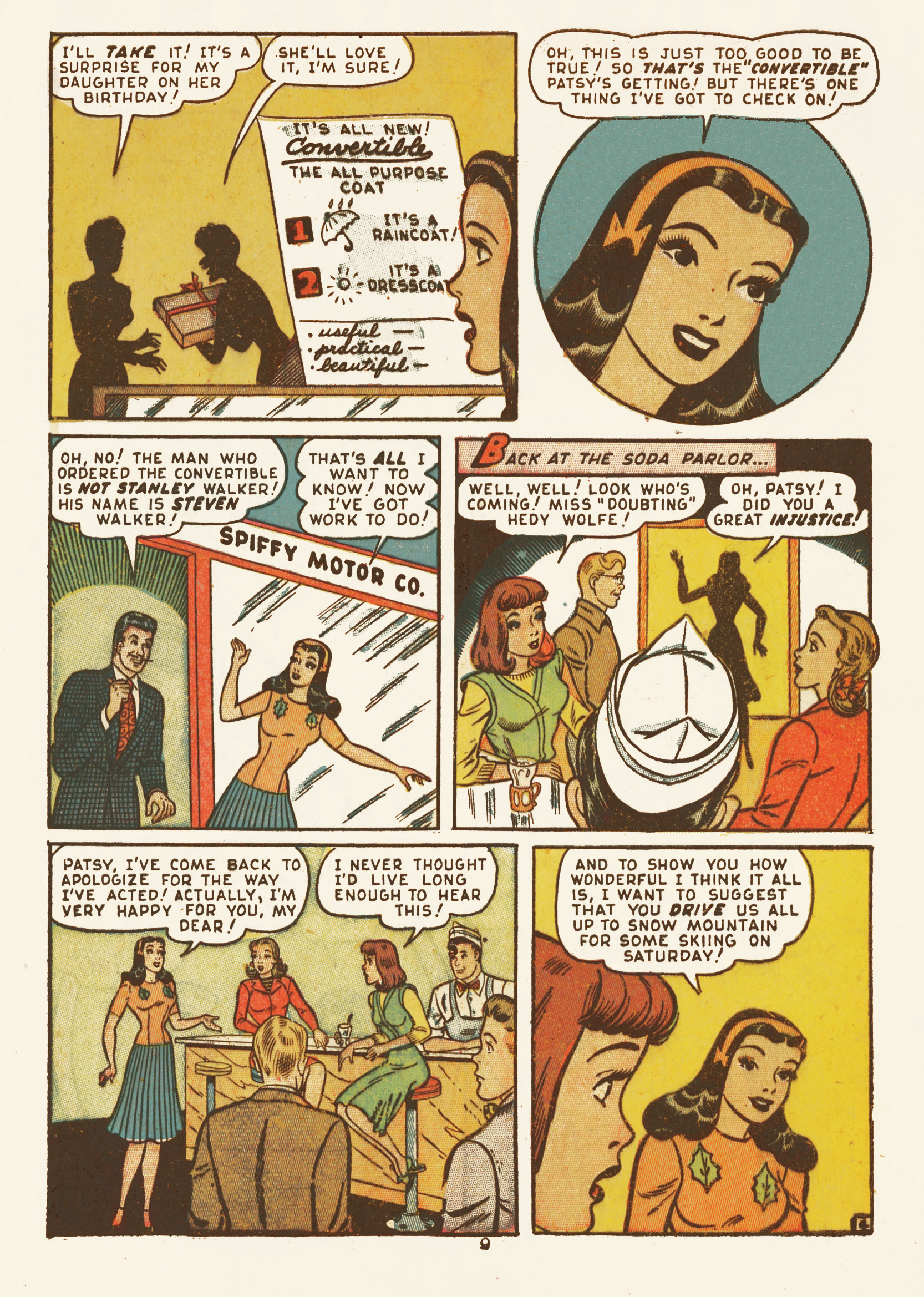 Read online Miss America Magazine comic -  Issue #40 - 9