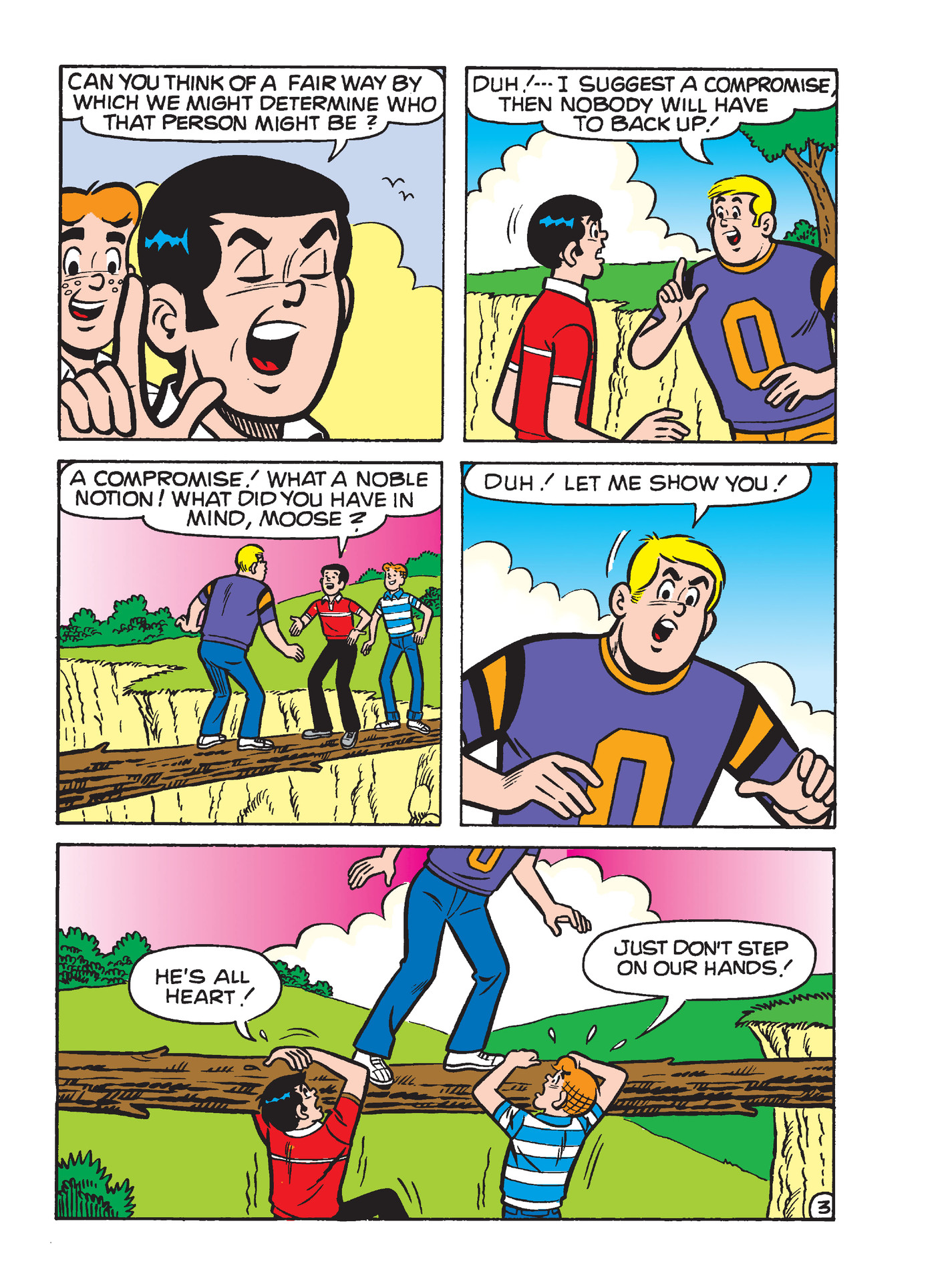 Read online World of Archie Double Digest comic -  Issue #132 - 136