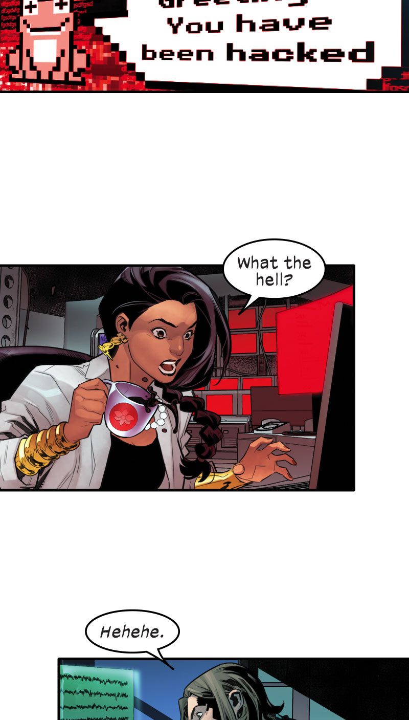 Read online Ms. Marvel: The New Mutant Infinity Comics comic -  Issue #3 - 62