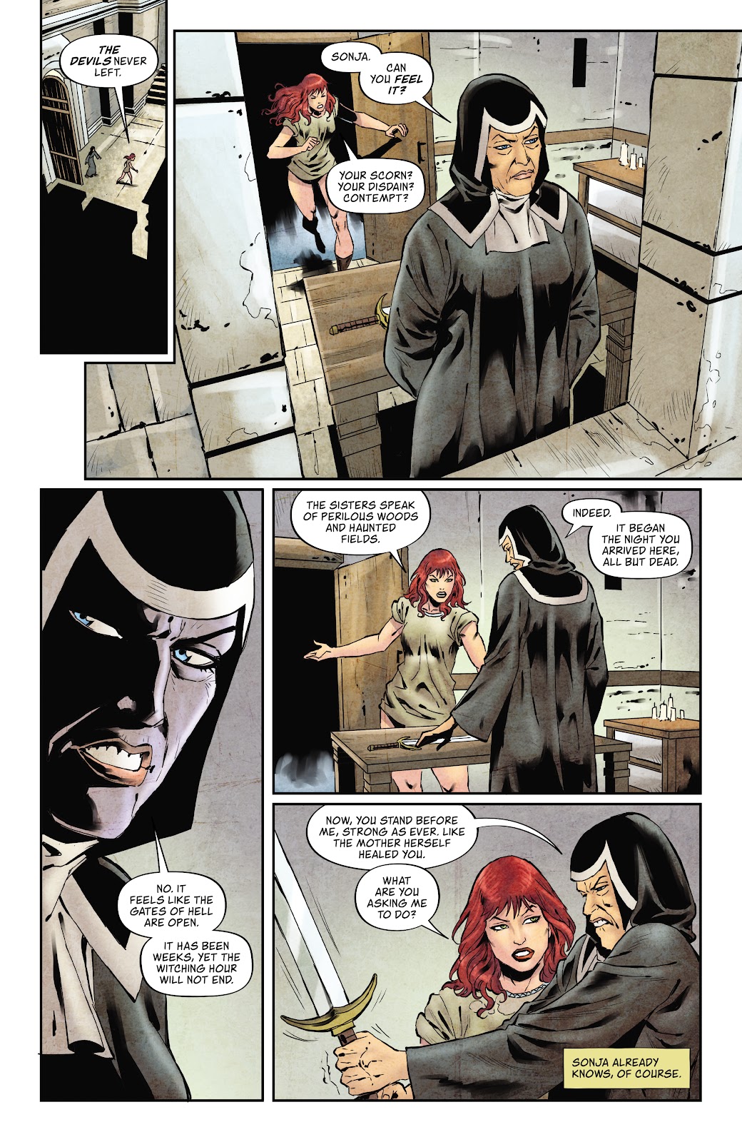 Red Sonja (2023) issue 7 - Page 11