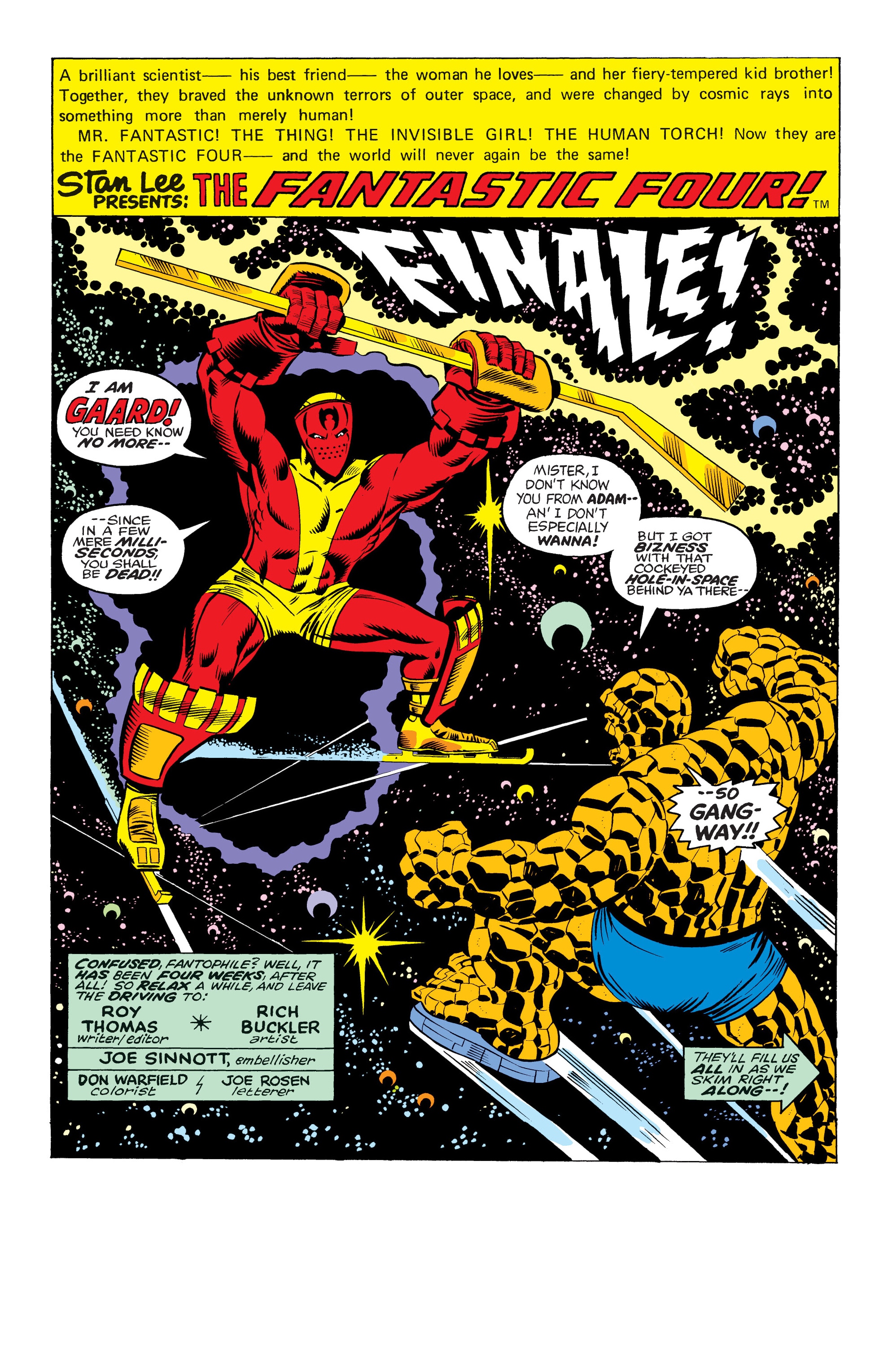 Read online Fantastic Four Epic Collection comic -  Issue # The Crusader Syndrome (Part 4) - 96