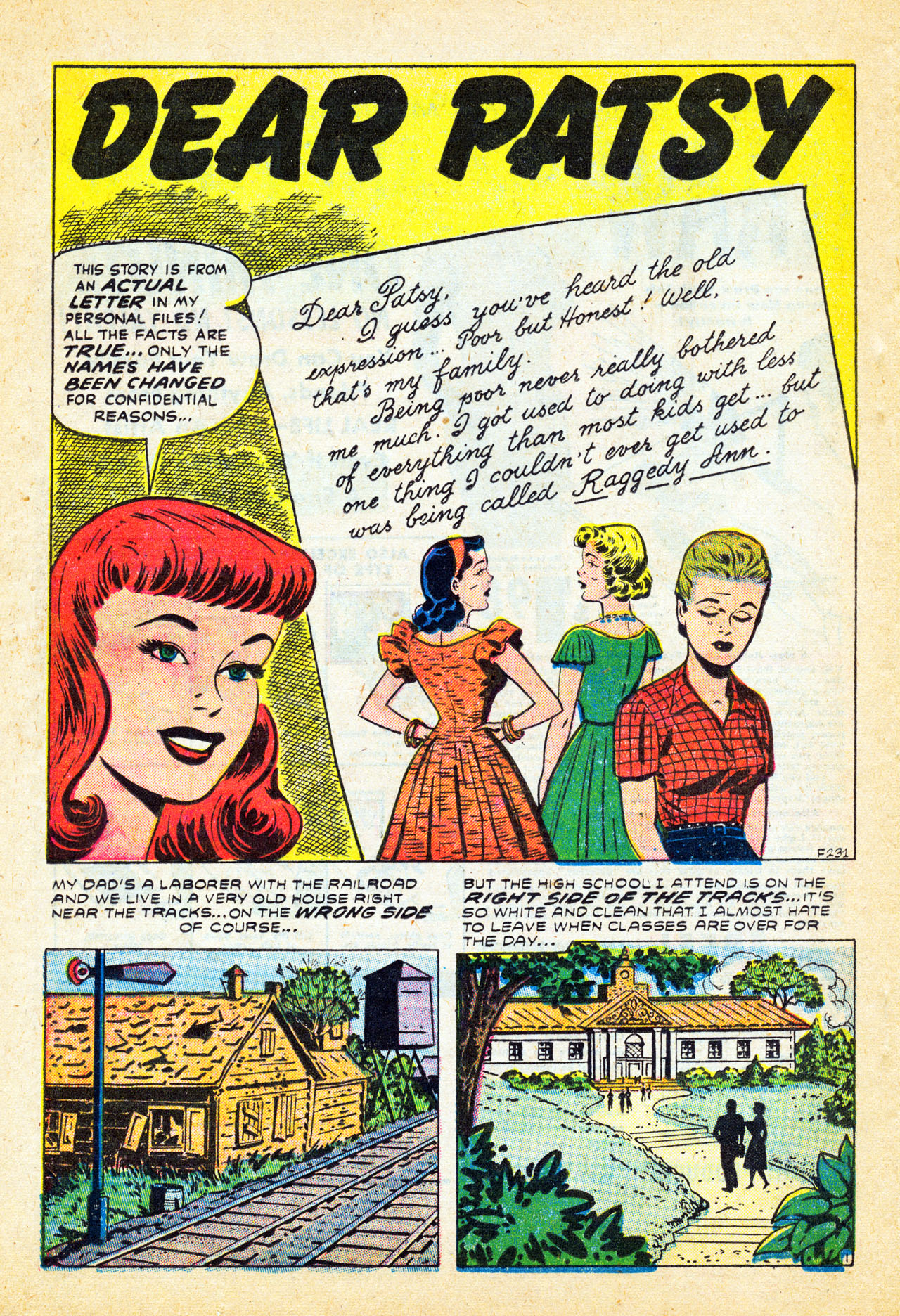 Read online Patsy Walker comic -  Issue #56 - 20