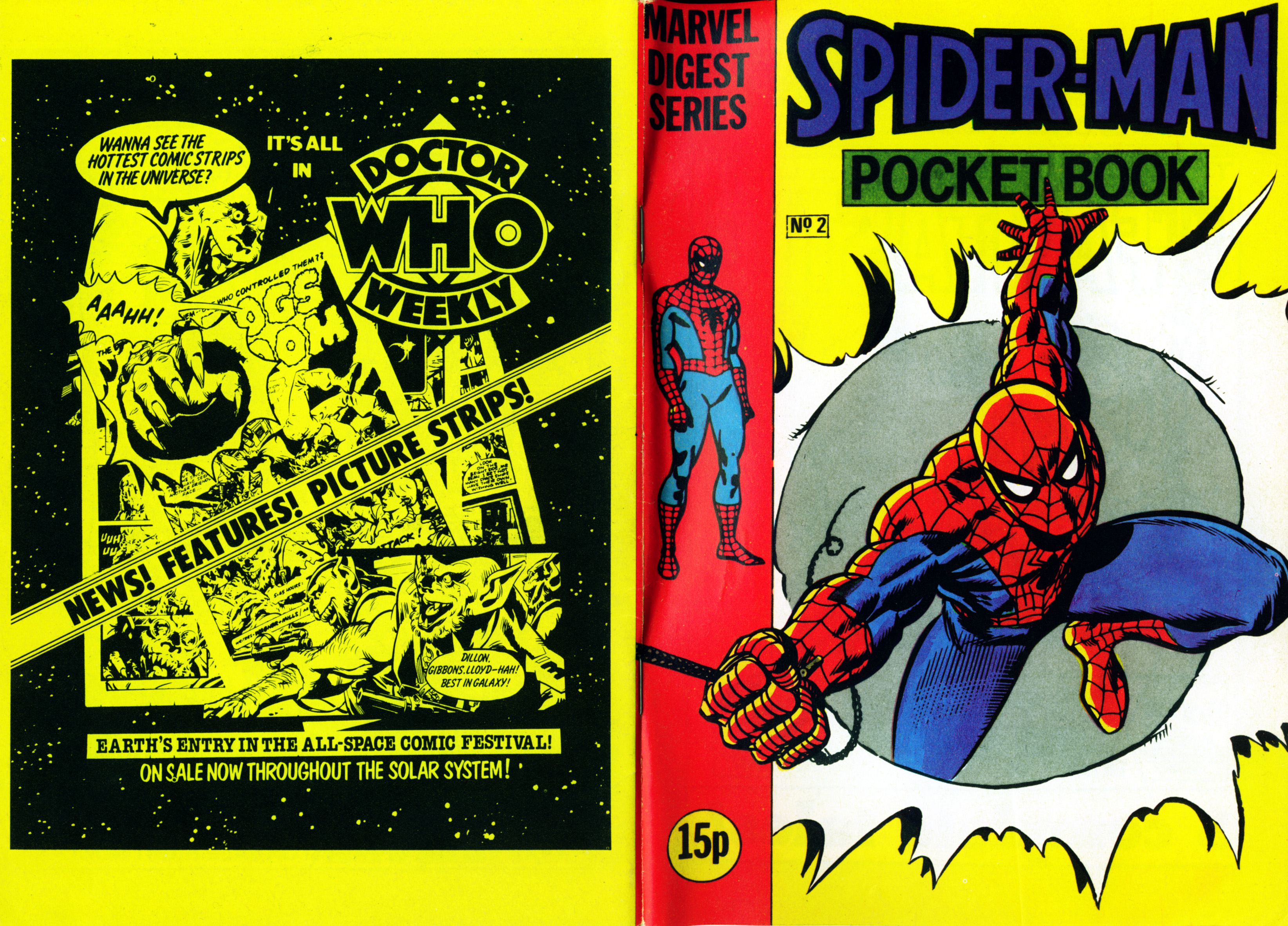 Read online Spider-Man Pocket Book comic -  Issue #2 - 2