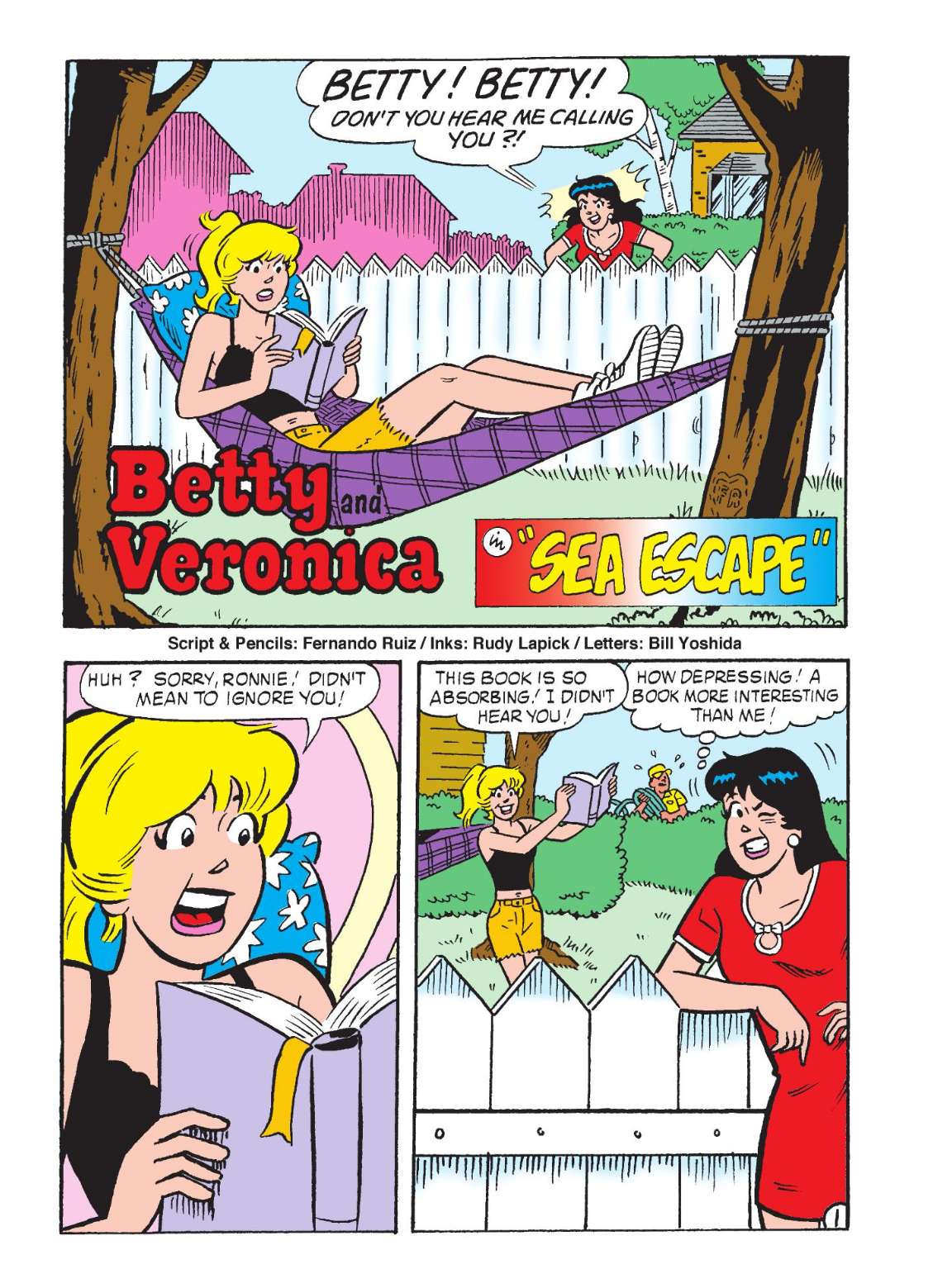 Betty and Veronica Double Digest issue 316 - Page 104