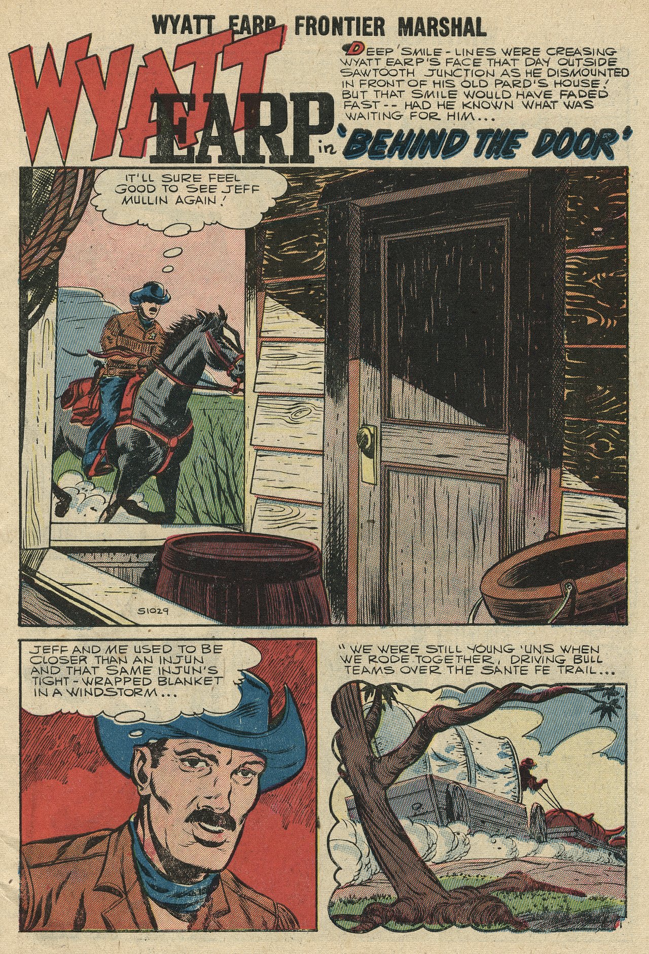 Read online Wyatt Earp Frontier Marshal comic -  Issue #15 - 3