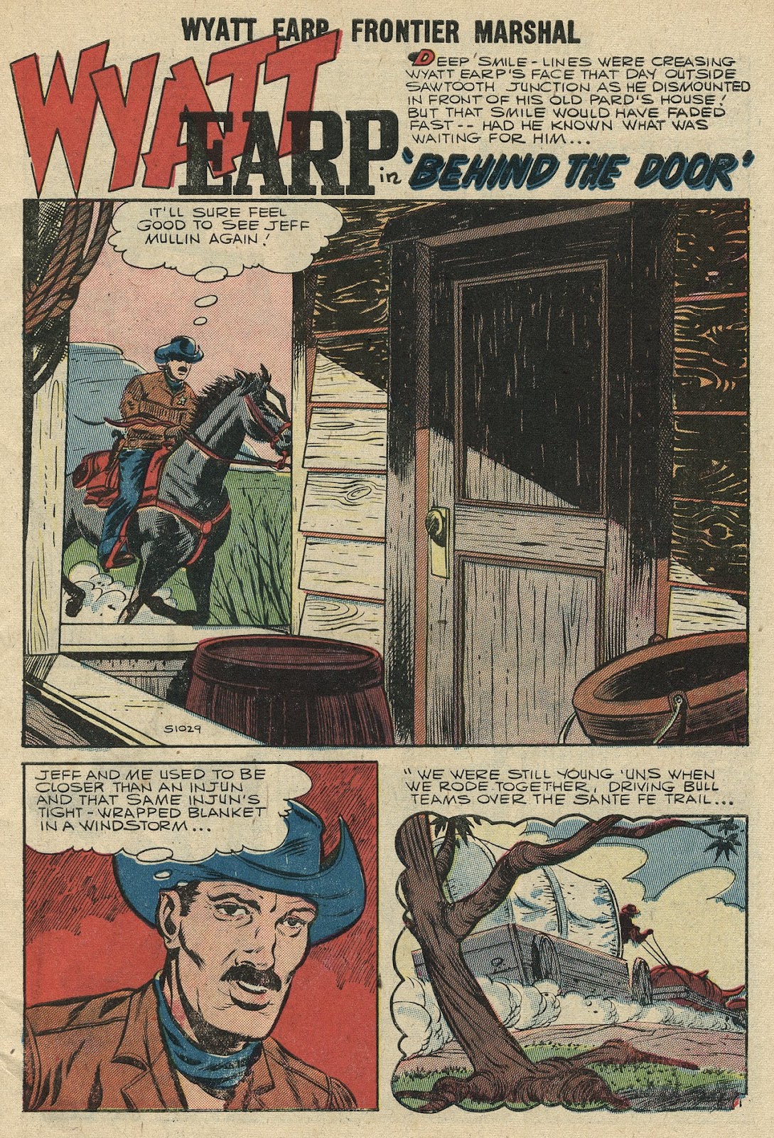 Wyatt Earp Frontier Marshal issue 15 - Page 3