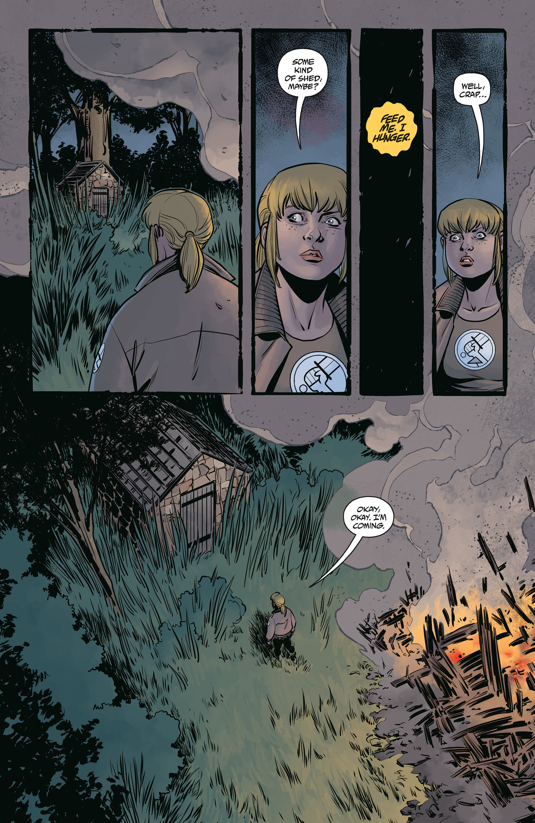 Read online B.P.R.D. Omnibus comic -  Issue # TPB 8 (Part 4) - 33