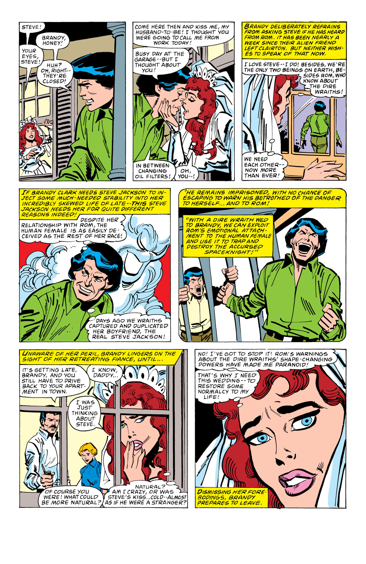 Read online Rom: The Original Marvel Years Omnibus comic -  Issue # TPB (Part 3) - 79