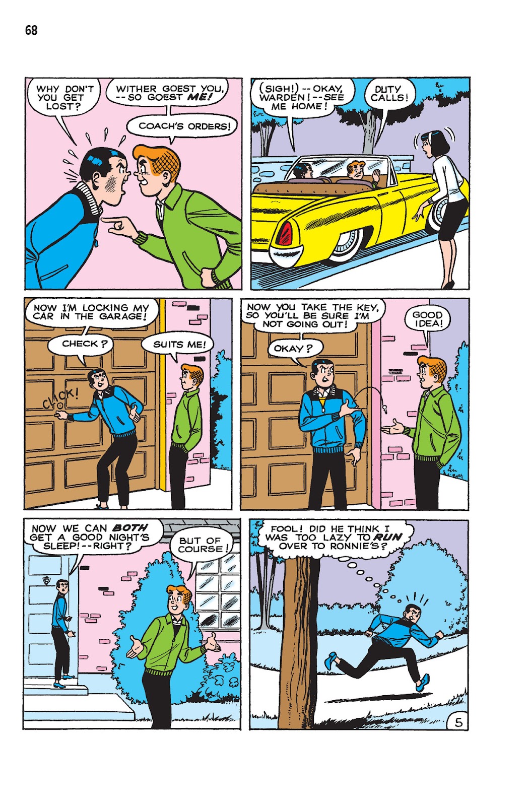 Archie Comics Presents Pep Comics issue TPB (Part 1) - Page 70