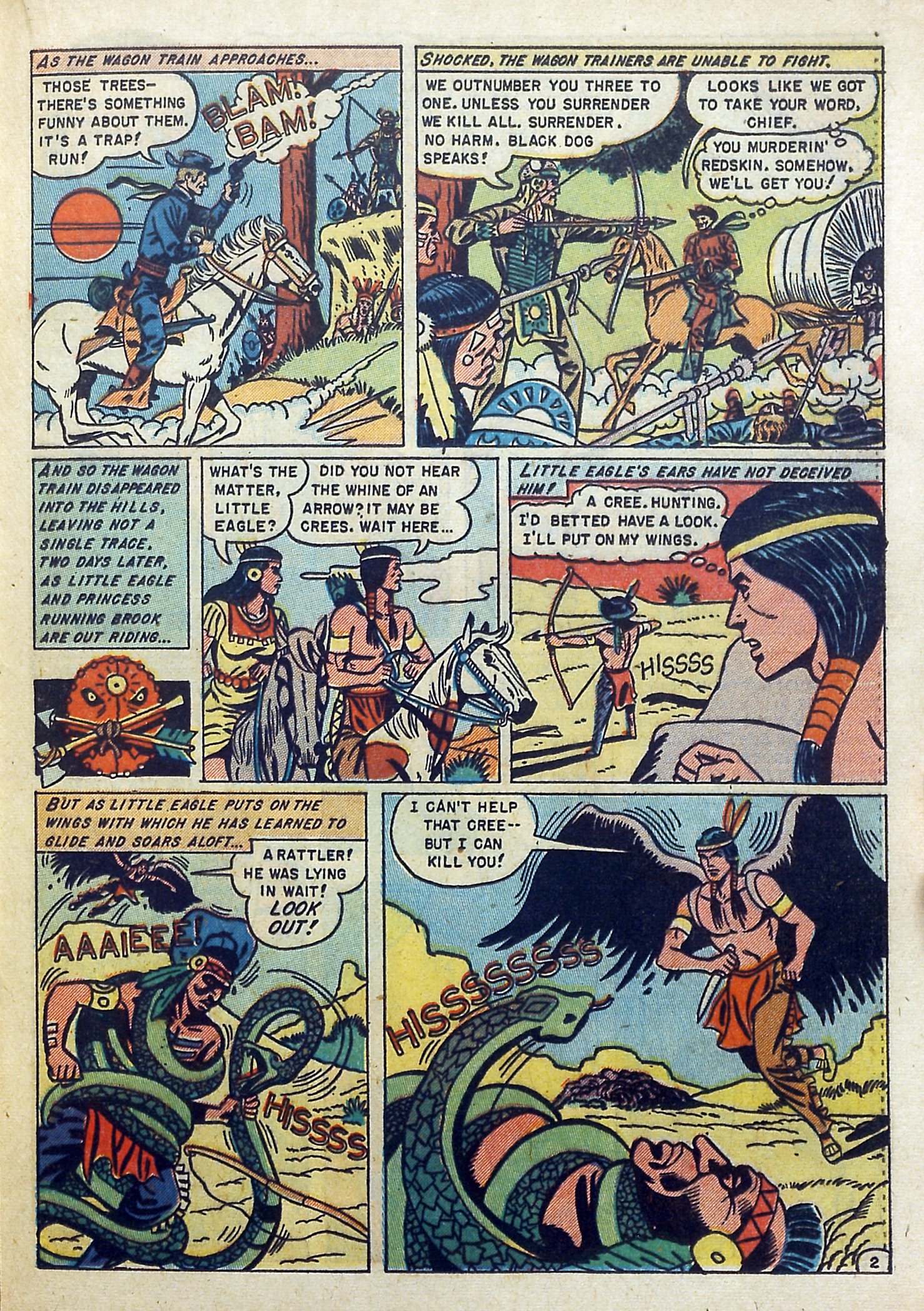 Read online Indian Fighter comic -  Issue #7 - 21