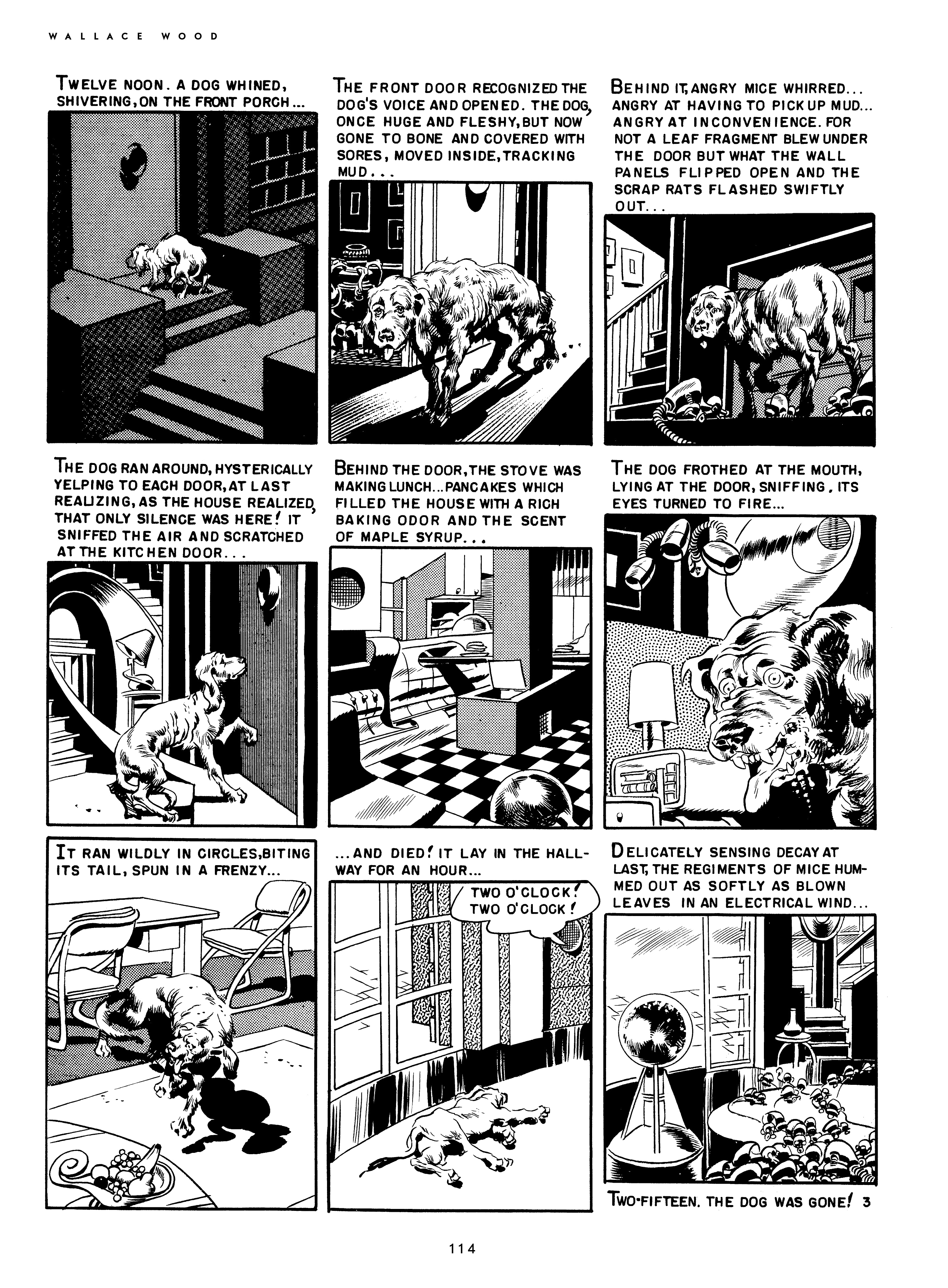 Read online Home to Stay!: The Complete Ray Bradbury EC Stories comic -  Issue # TPB (Part 2) - 37