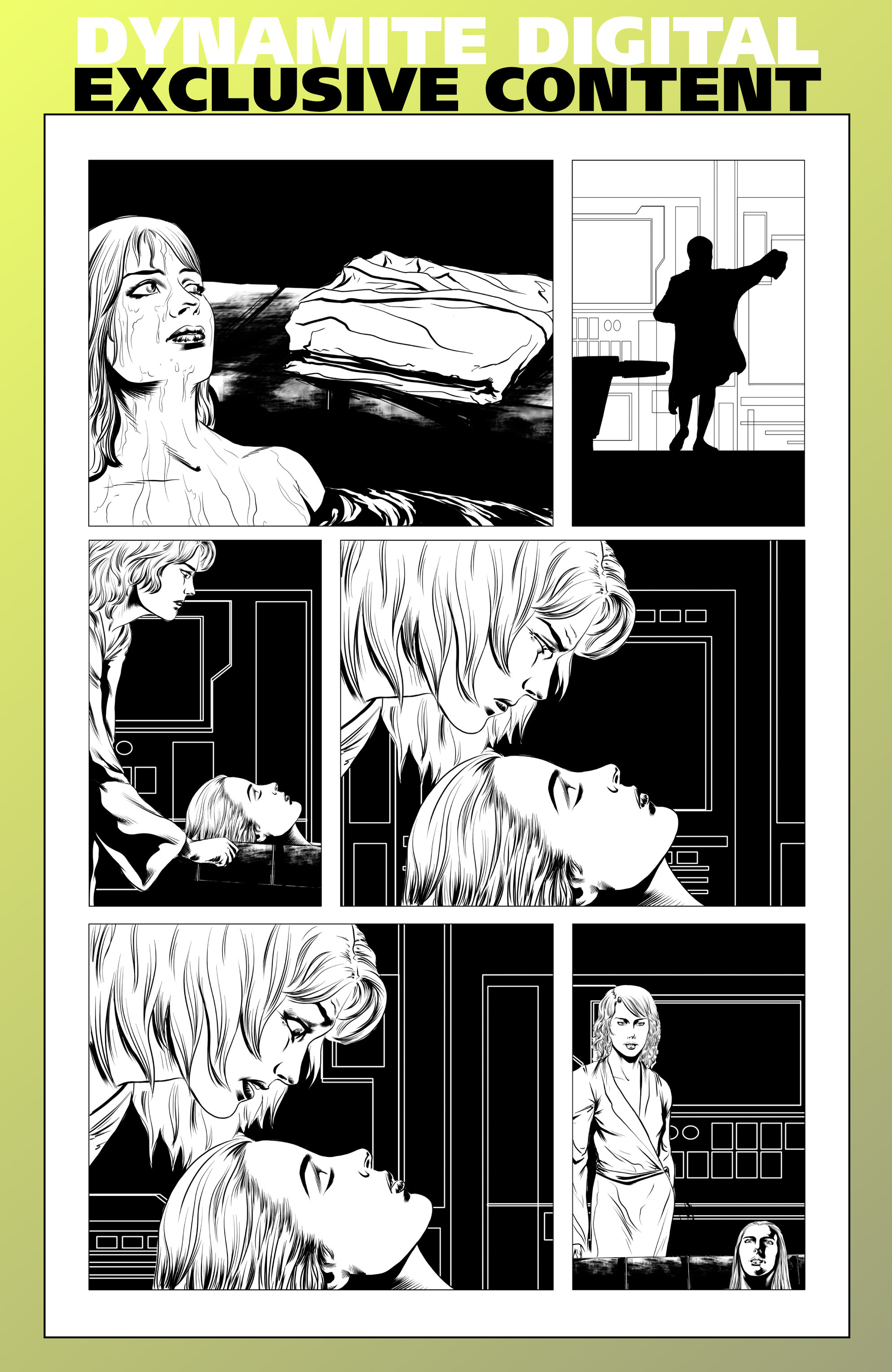 Read online (New) Battlestar Galactica: Six comic -  Issue #5 - 27
