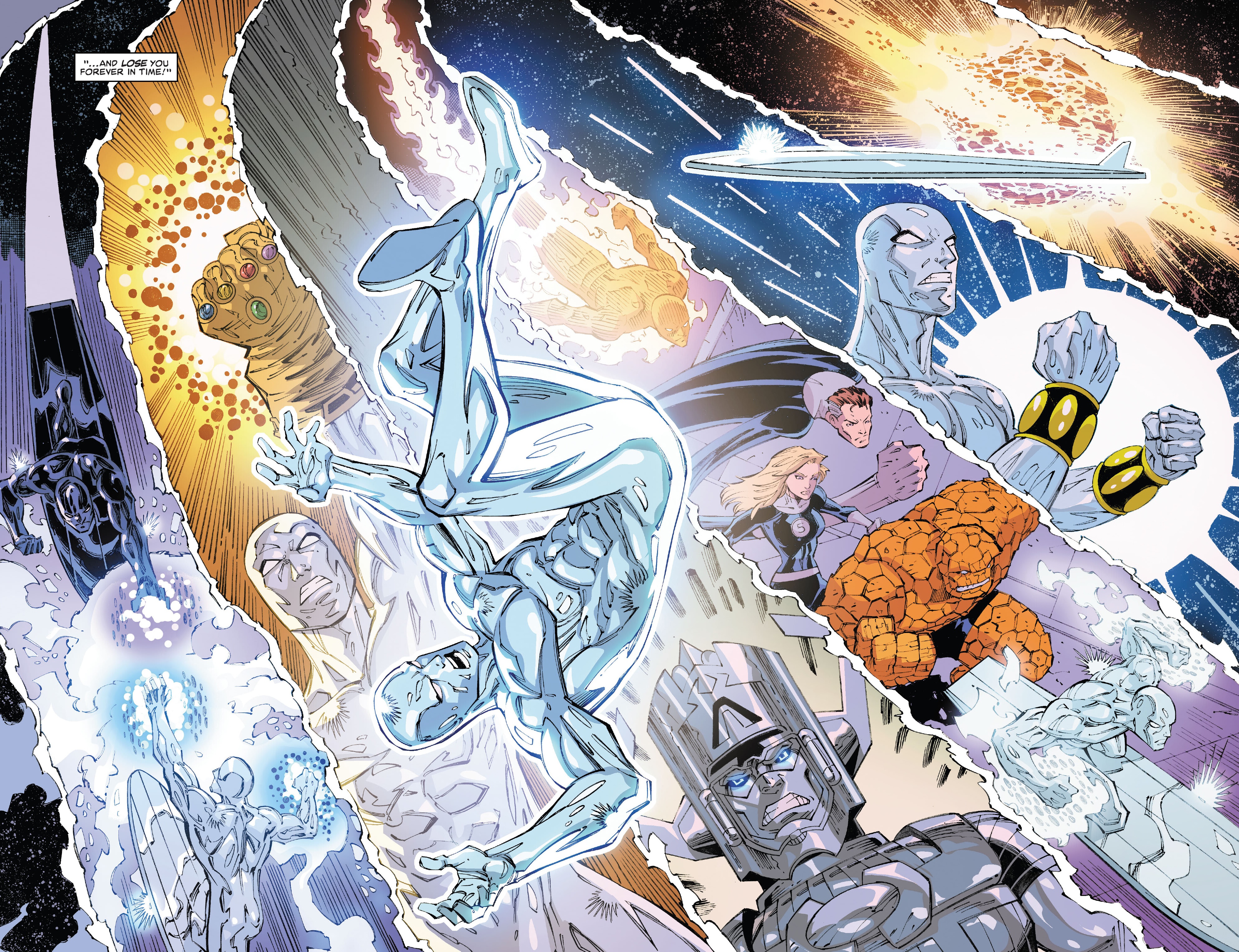 Read online Silver Surfer: Rebirth Legacy comic -  Issue #4 - 18