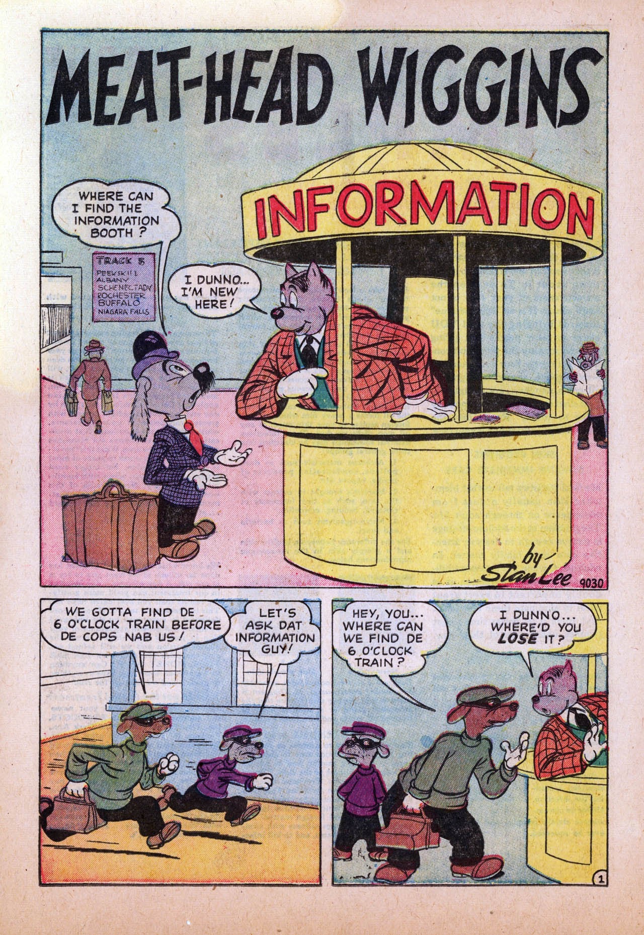 Read online It's A Duck's Life comic -  Issue #10 - 22