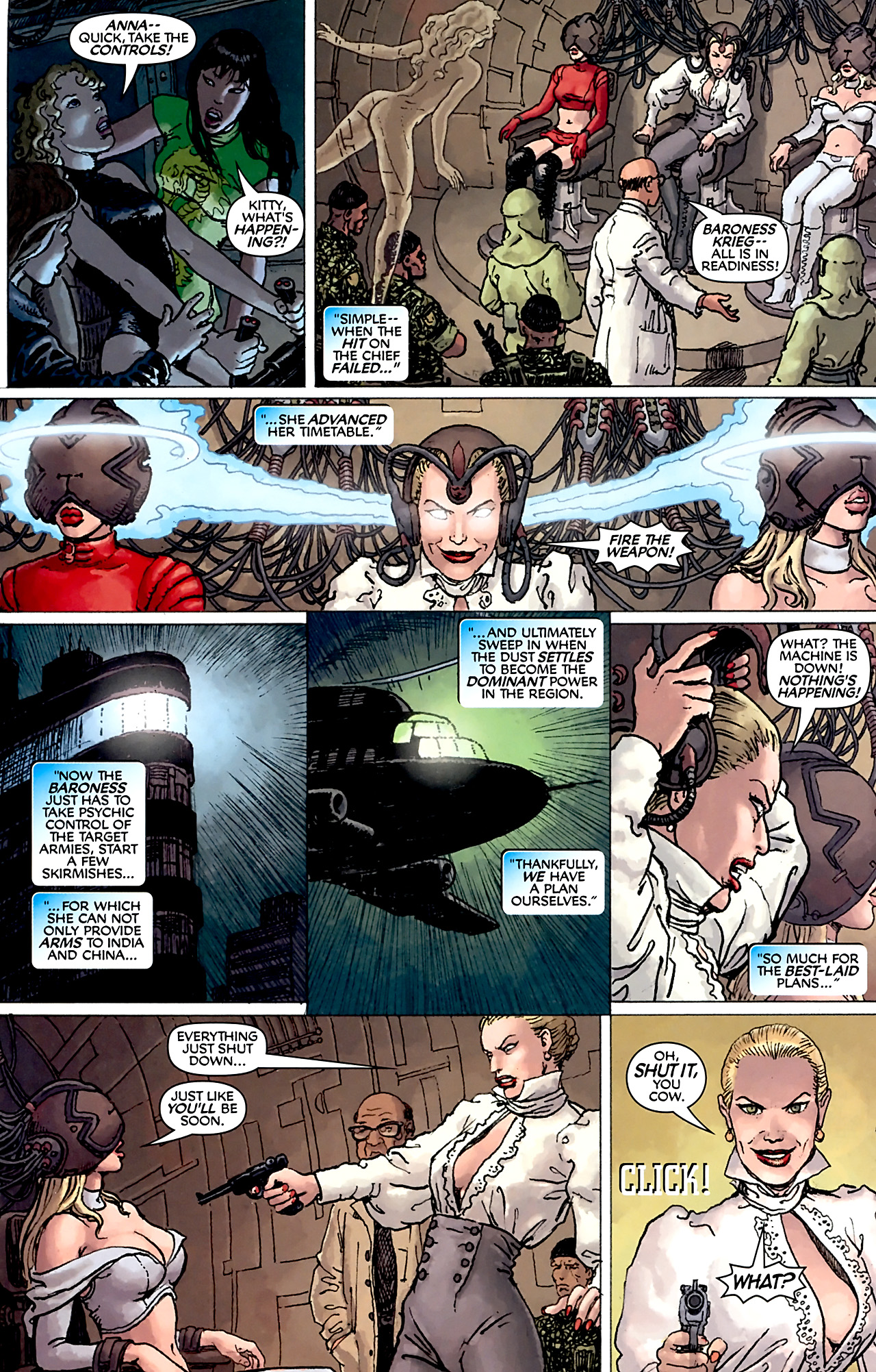 Read online X-Women comic -  Issue # Full - 40