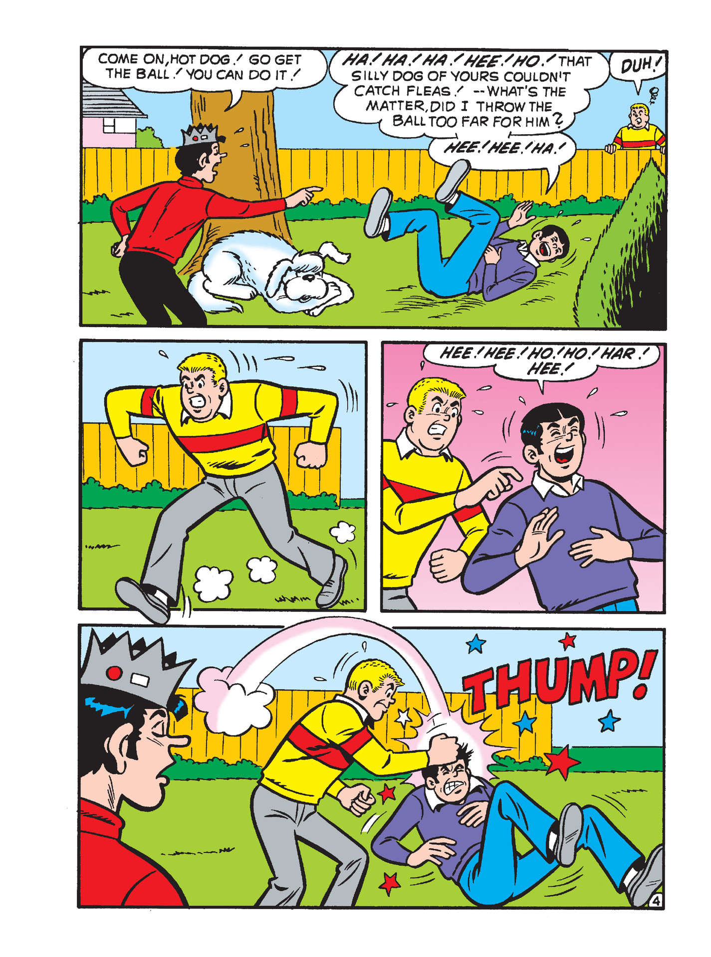 Read online World of Archie Double Digest comic -  Issue #133 - 121