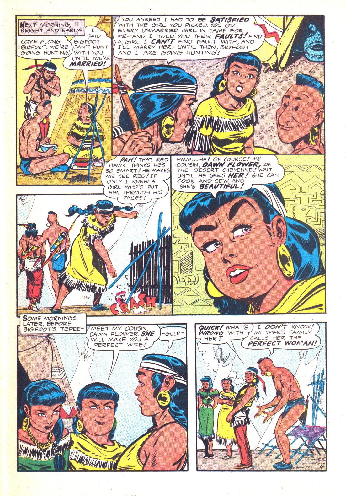 Read online Straight Arrow comic -  Issue #55 - 23