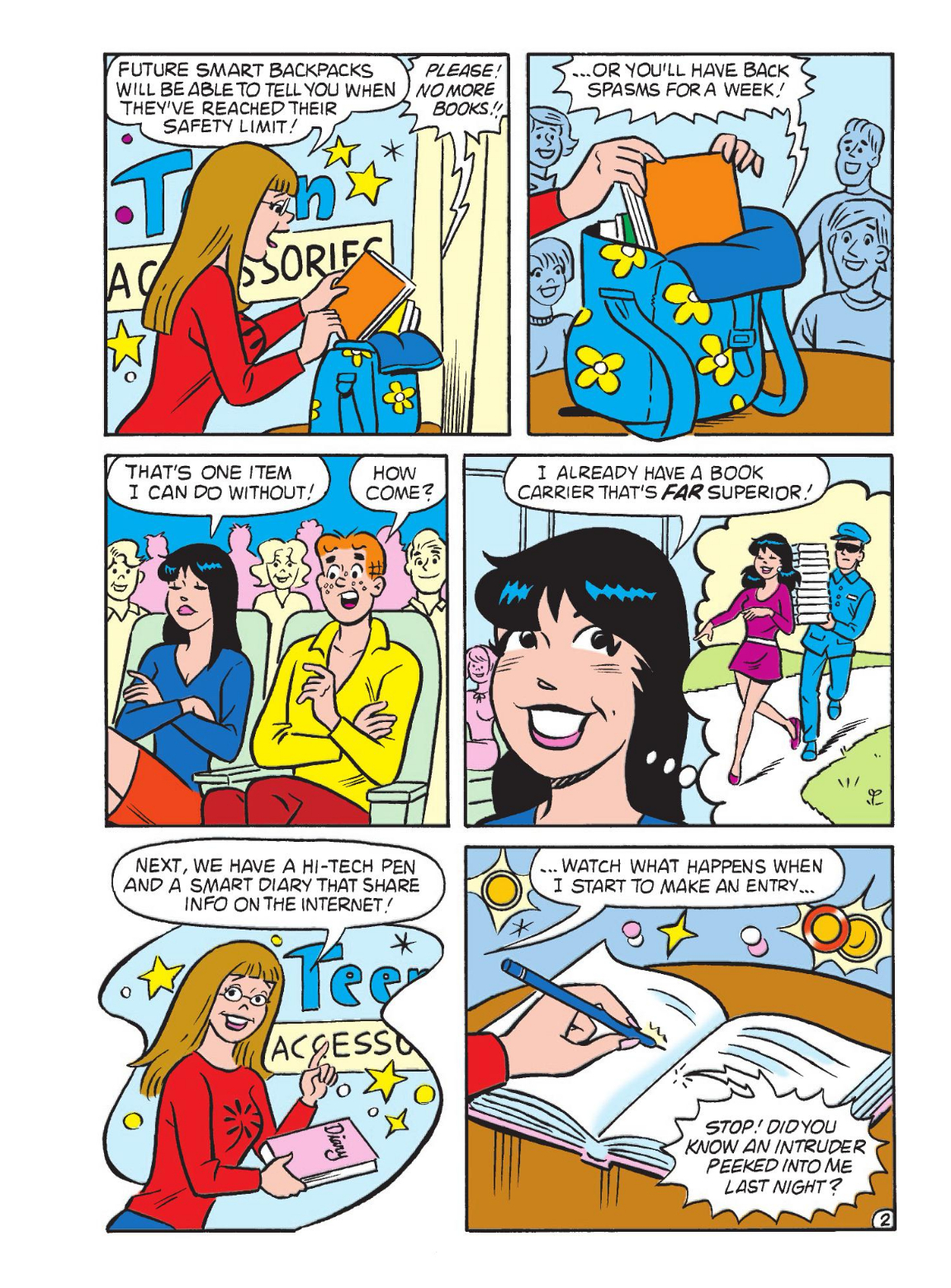Read online World of Betty & Veronica Digest comic -  Issue #31 - 79