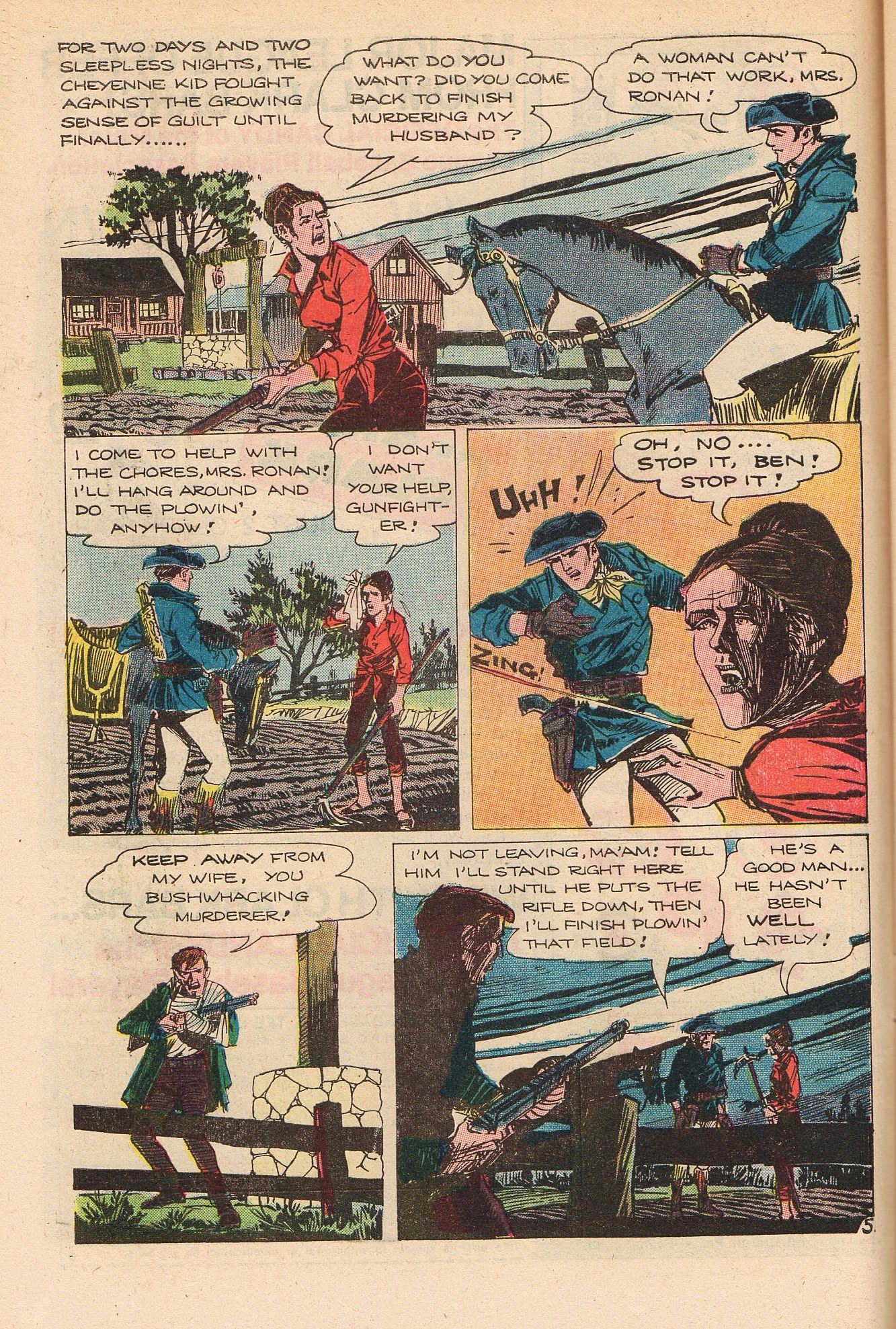 Read online Cheyenne Kid comic -  Issue #82 - 8