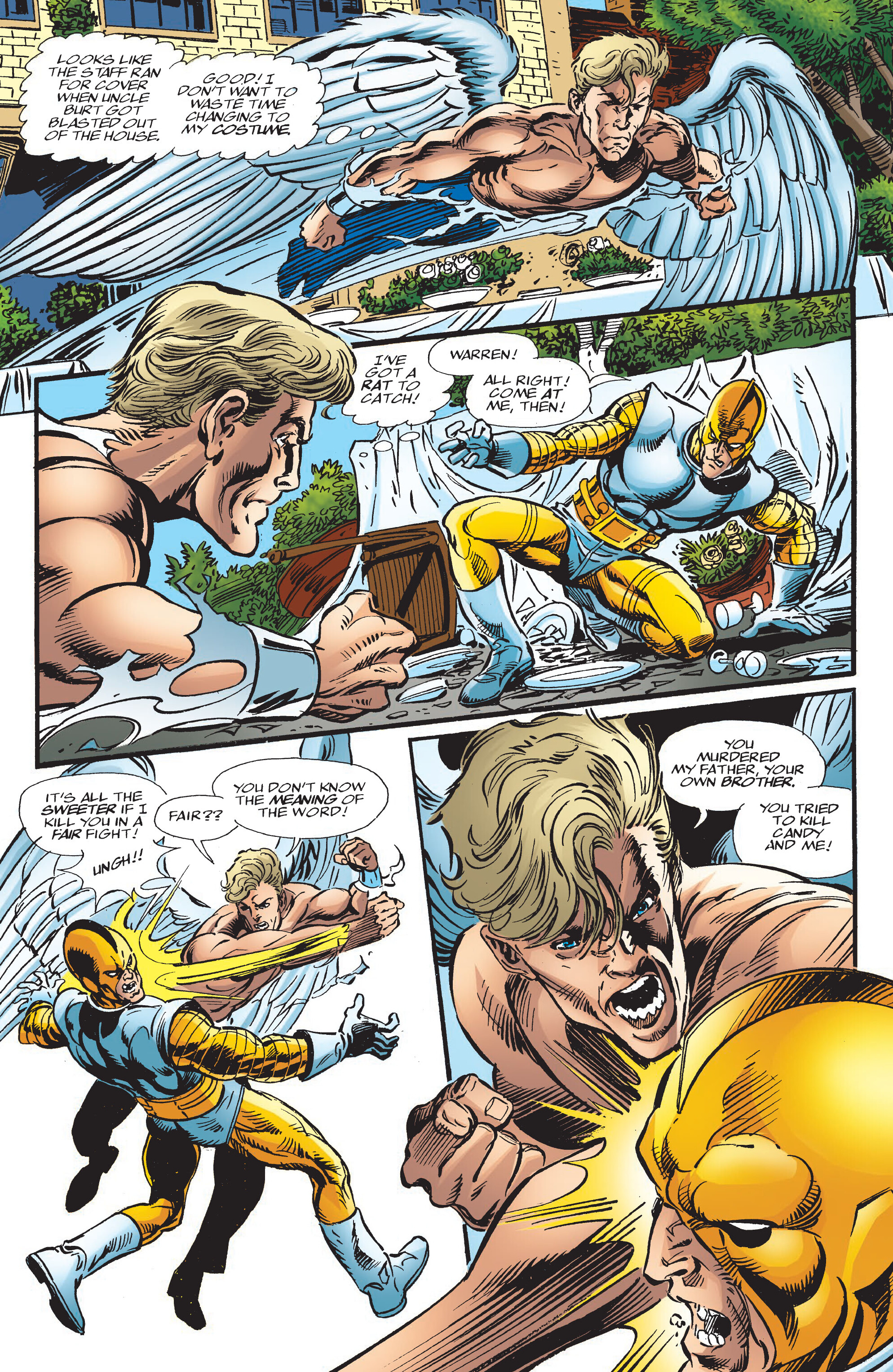 Read online X-Men: The Hidden Years comic -  Issue # TPB (Part 4) - 84