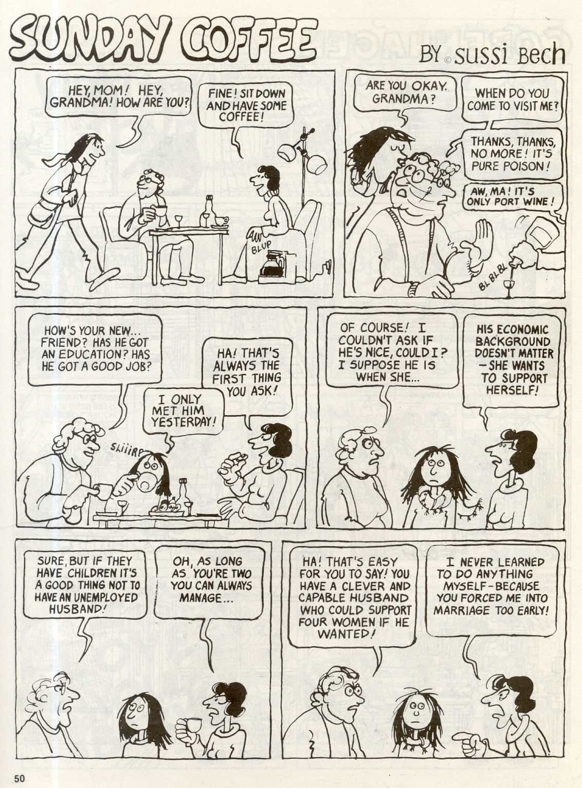 Read online Rip Off Comix comic -  Issue #12 - 51