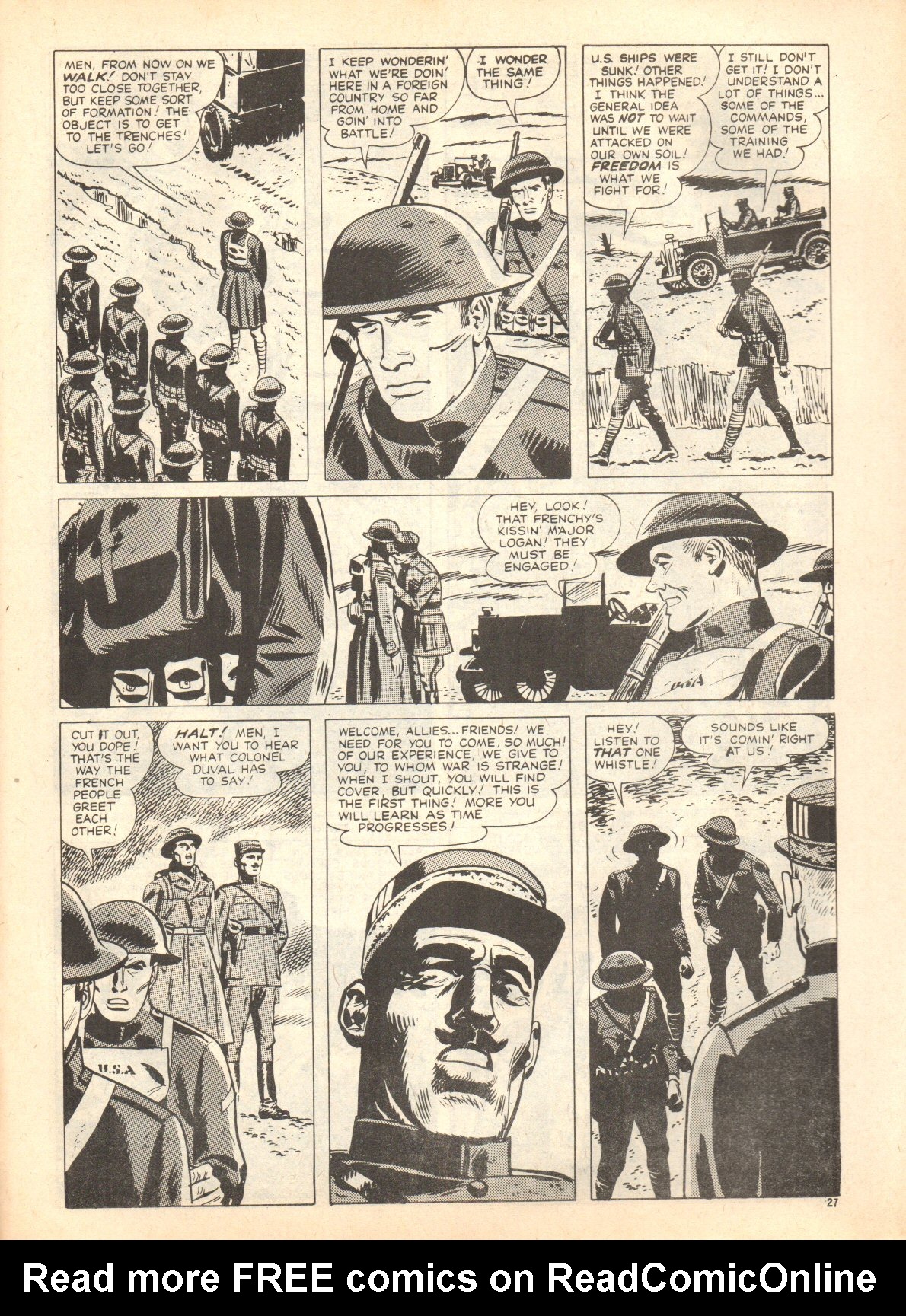 Read online Fury (1977) comic -  Issue #20 - 27