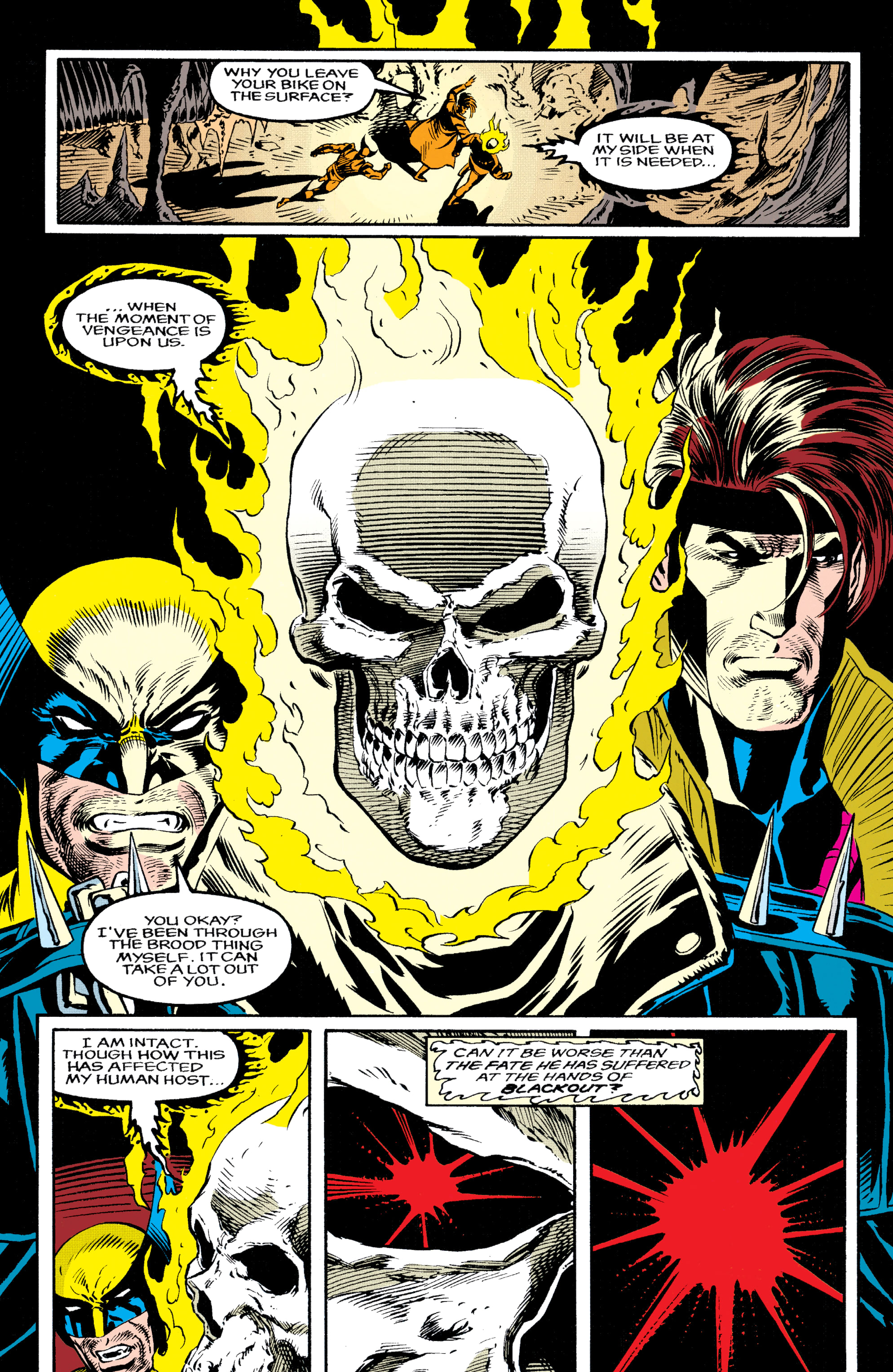 Read online X-Men Epic Collection: Bishop's Crossing comic -  Issue # TPB (Part 4) - 27