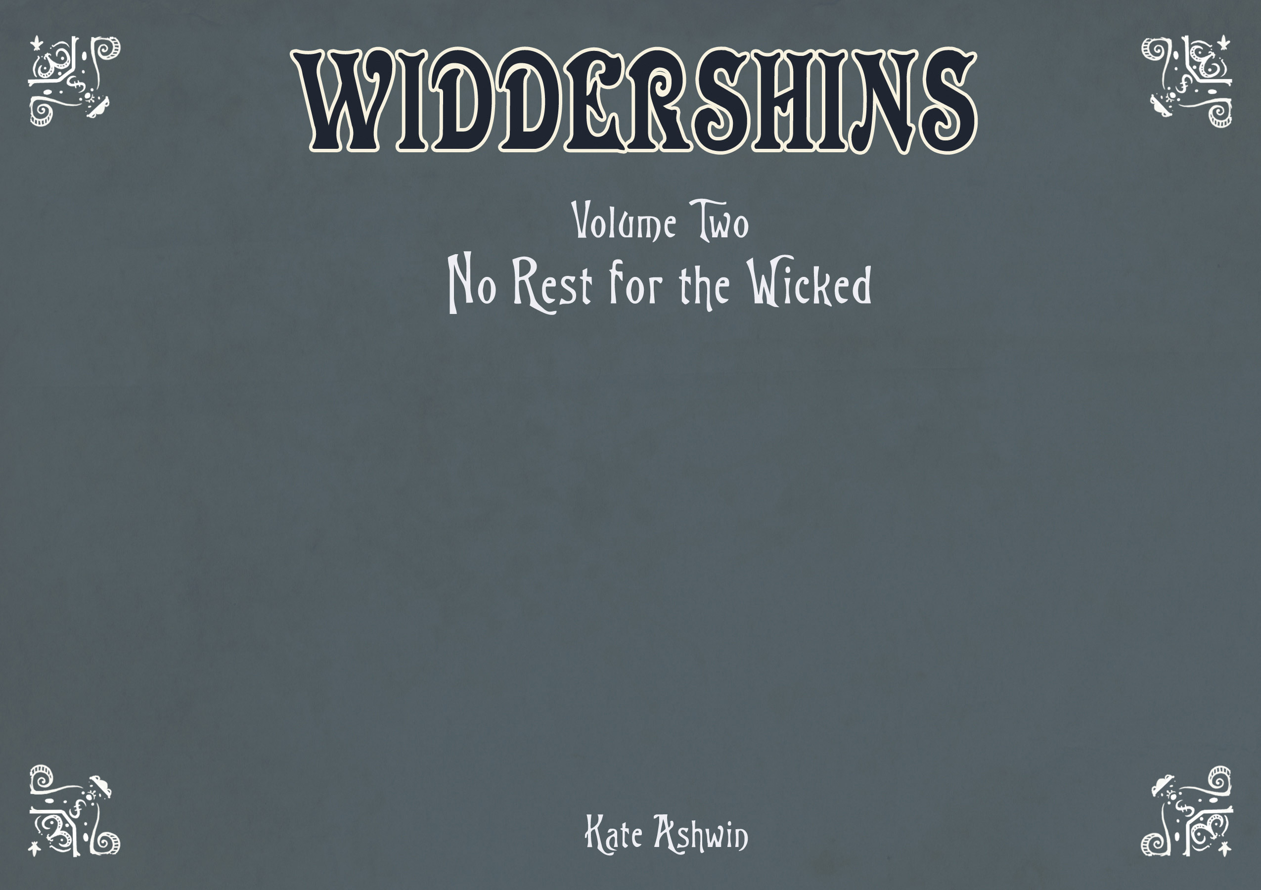 Read online Widdershins comic -  Issue #2 - 3