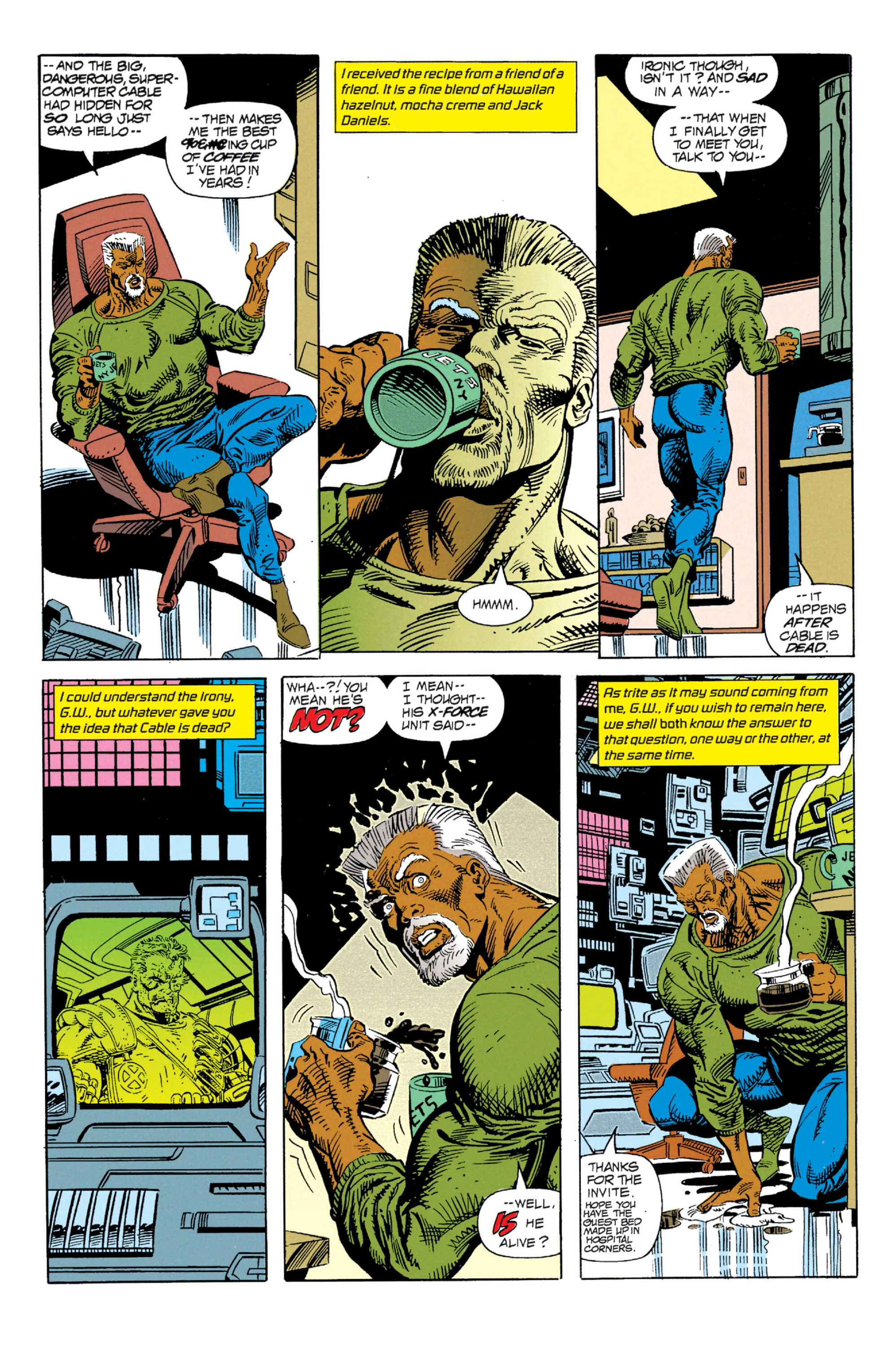 Read online X-Force Epic Collection comic -  Issue # Assault On Graymalkin (Part 2) - 97