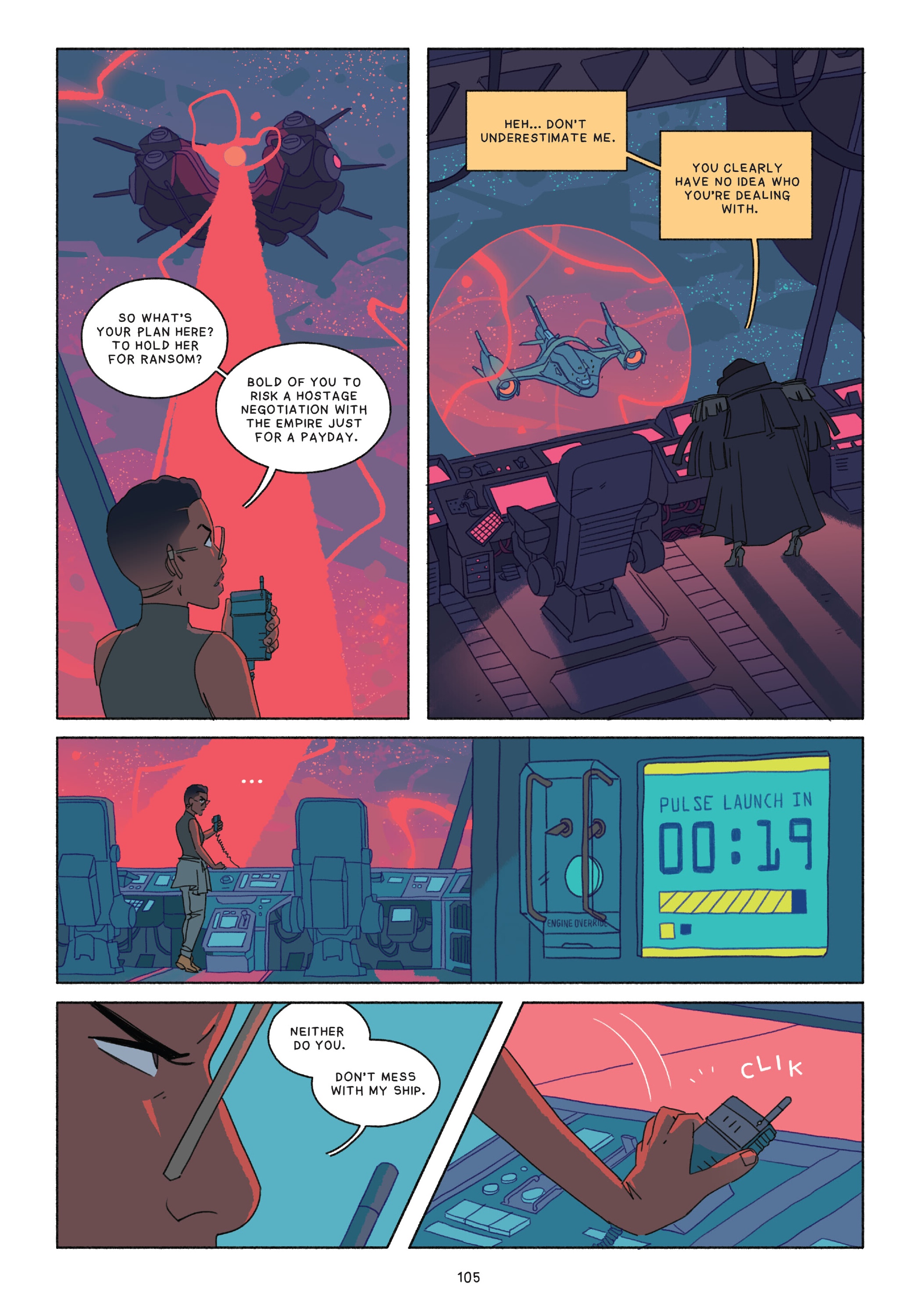 Read online Cosmoknights comic -  Issue # TPB 2 (Part 2) - 4