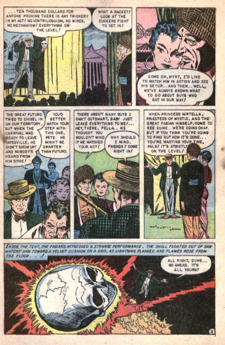 Read online The Beyond comic -  Issue #24 - 29