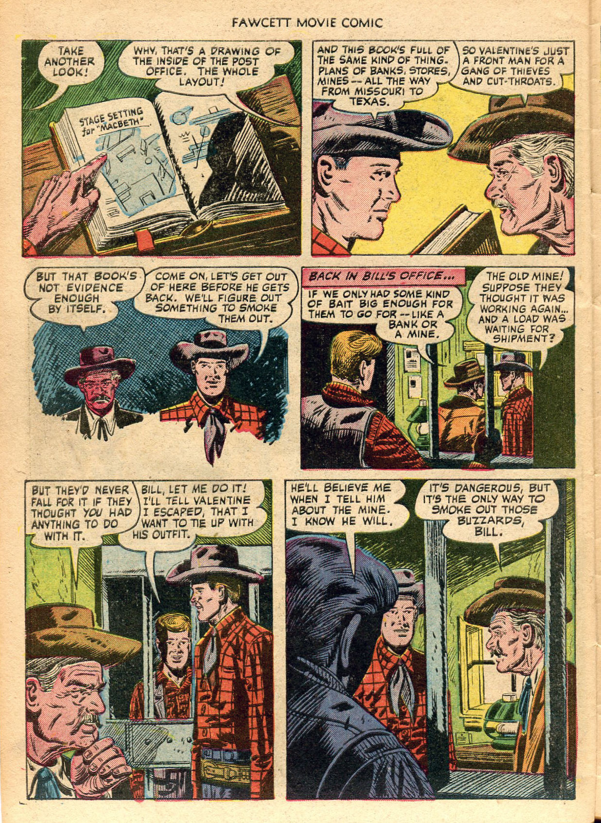 Read online Fawcett Movie Comic comic -  Issue #10 - 30