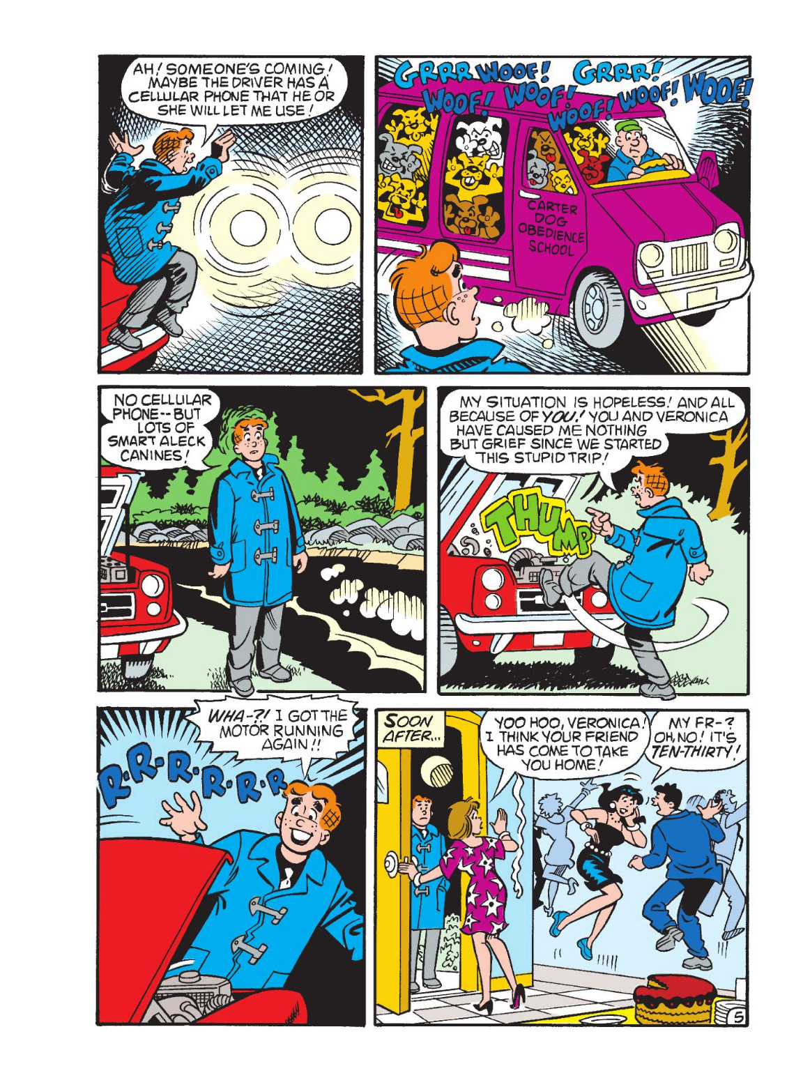 Read online Archie's Double Digest Magazine comic -  Issue #337 - 25