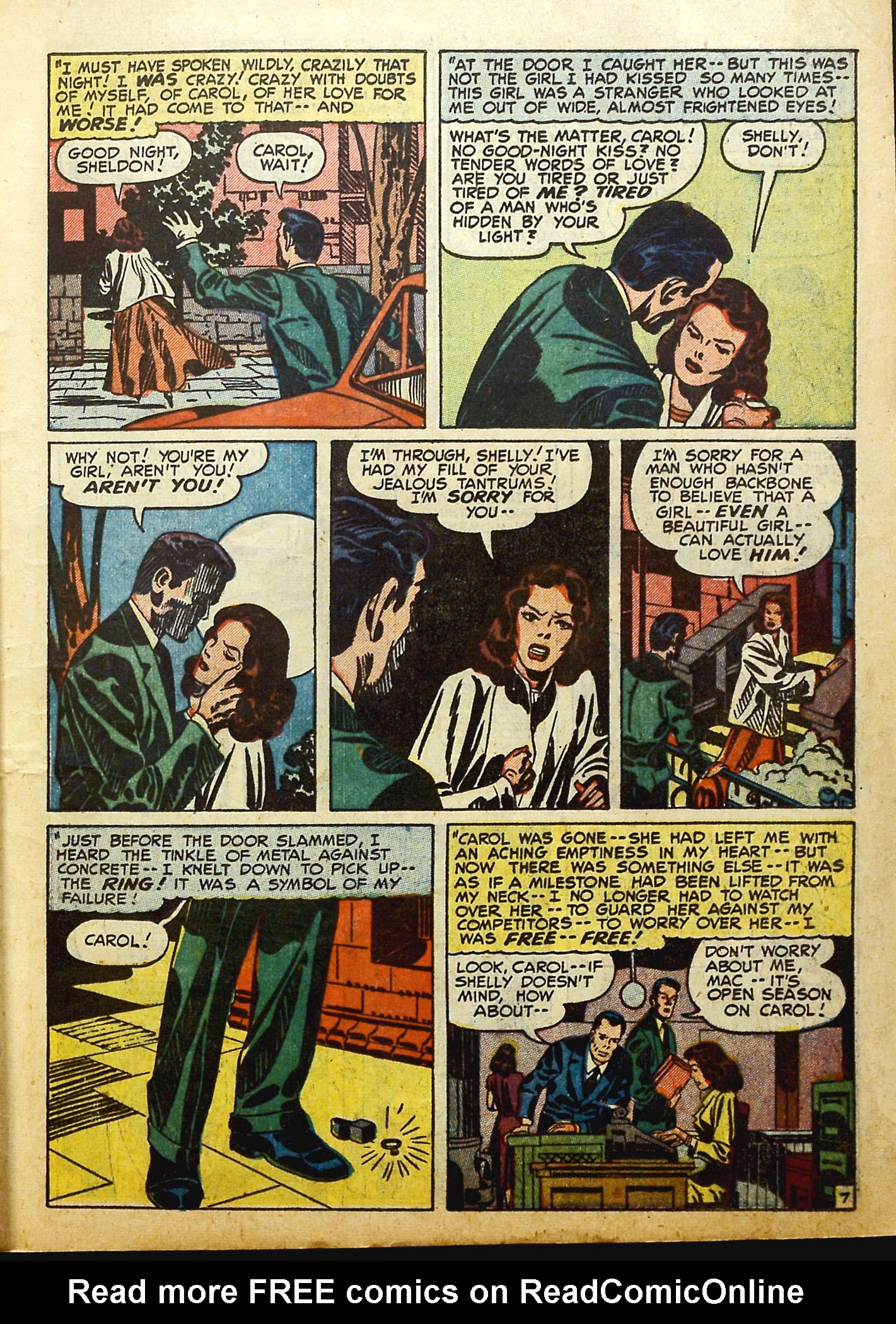 Read online Young Love (1949) comic -  Issue #13 - 9