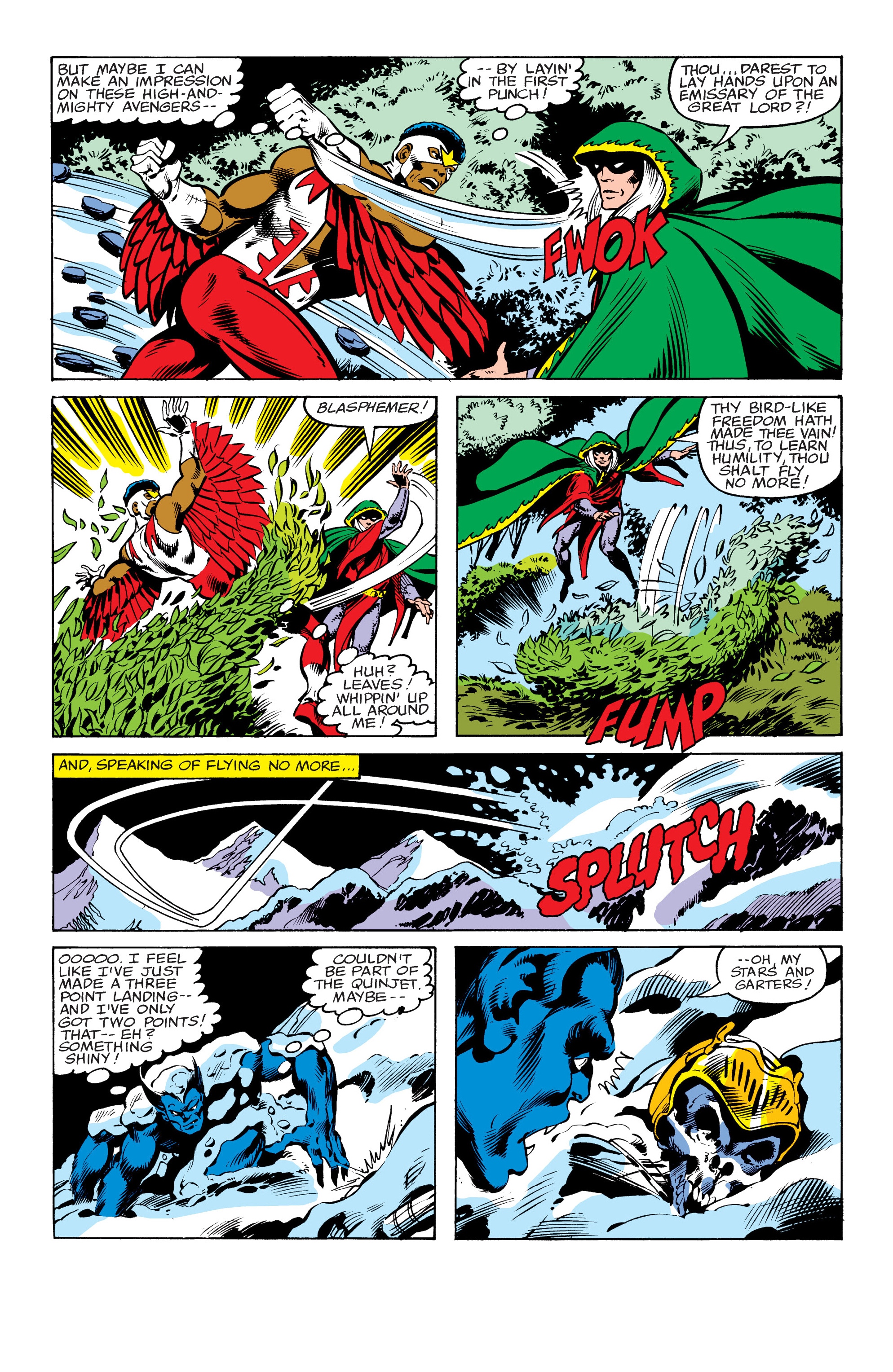 Read online Avengers Epic Collection: The Yesterday Quest comic -  Issue # TPB (Part 5) - 9