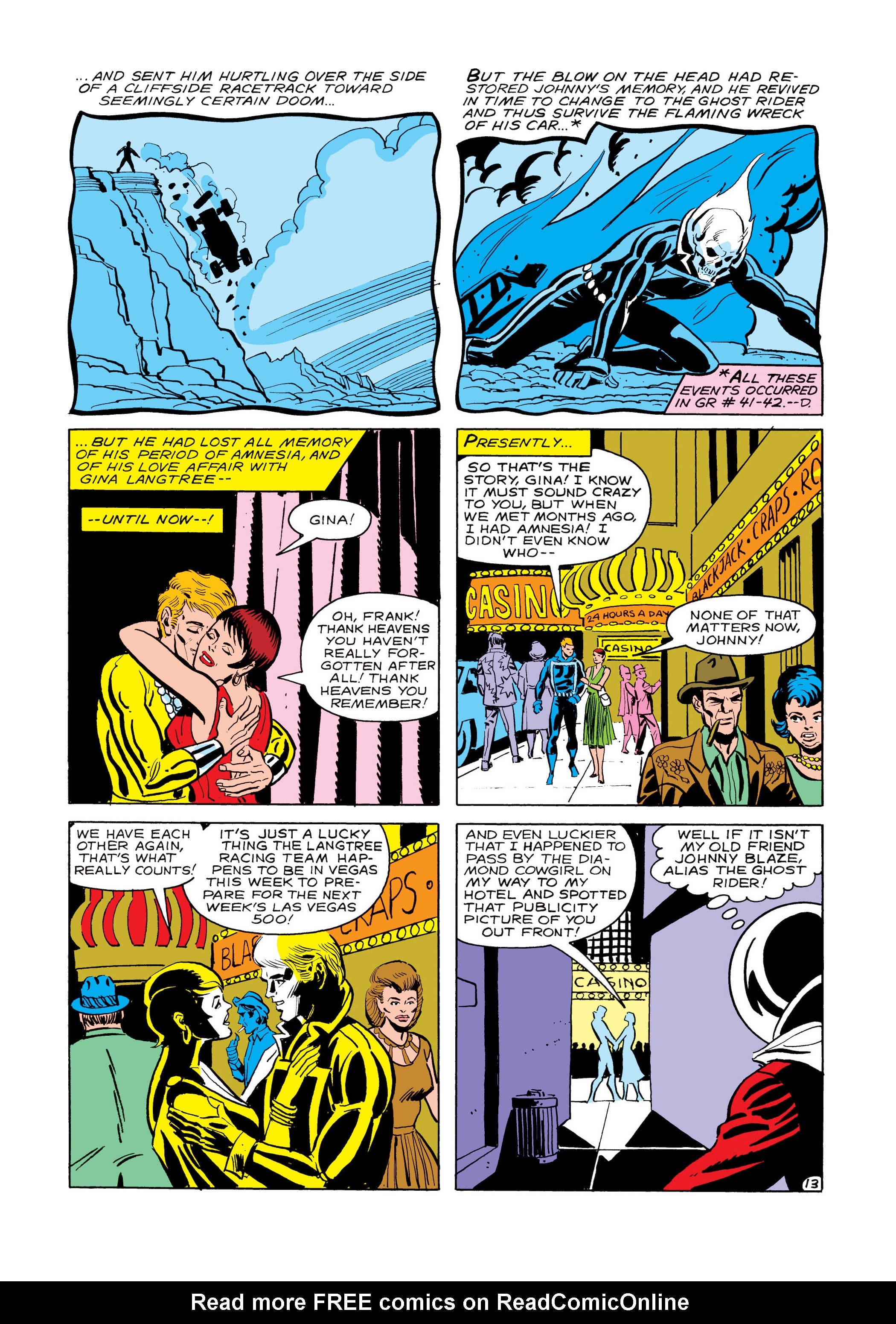 Read online Marvel Masterworks: Ghost Rider comic -  Issue # TPB 5 (Part 1) - 91