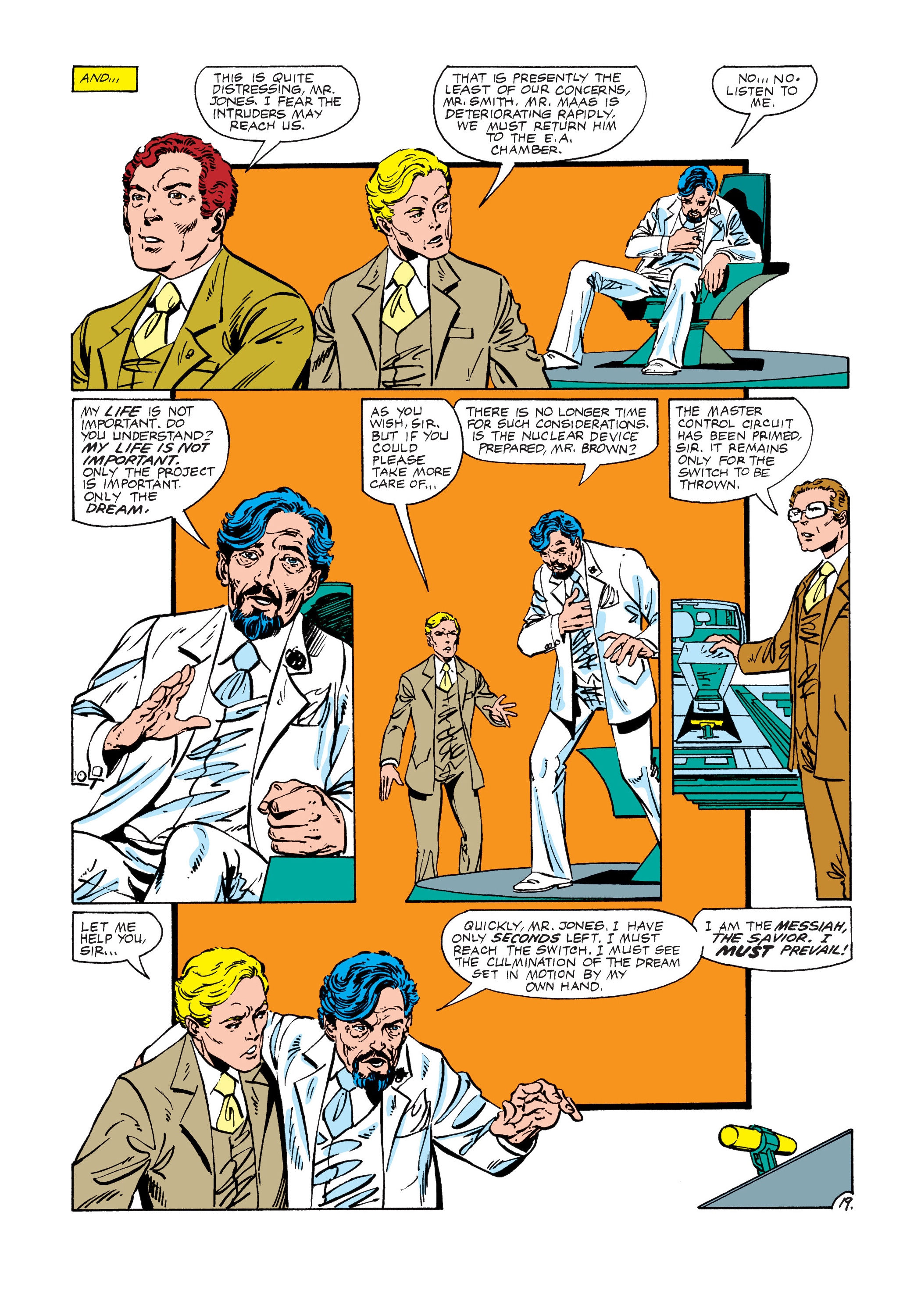 Read online Marvel Masterworks: The Fantastic Four comic -  Issue # TPB 24 (Part 2) - 82