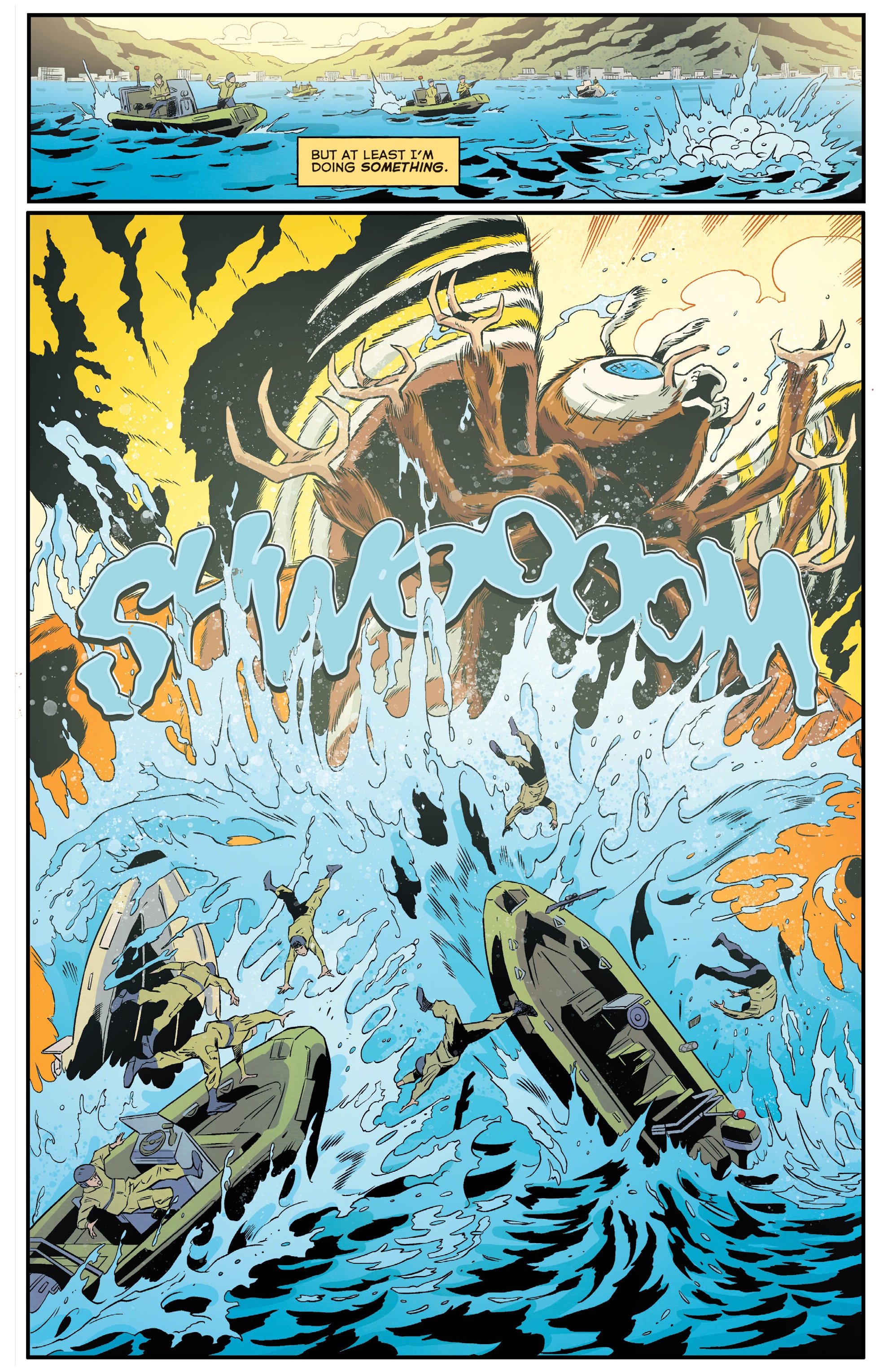 Read online Godzilla Rivals: Round One comic -  Issue # TPB (Part 1) - 61