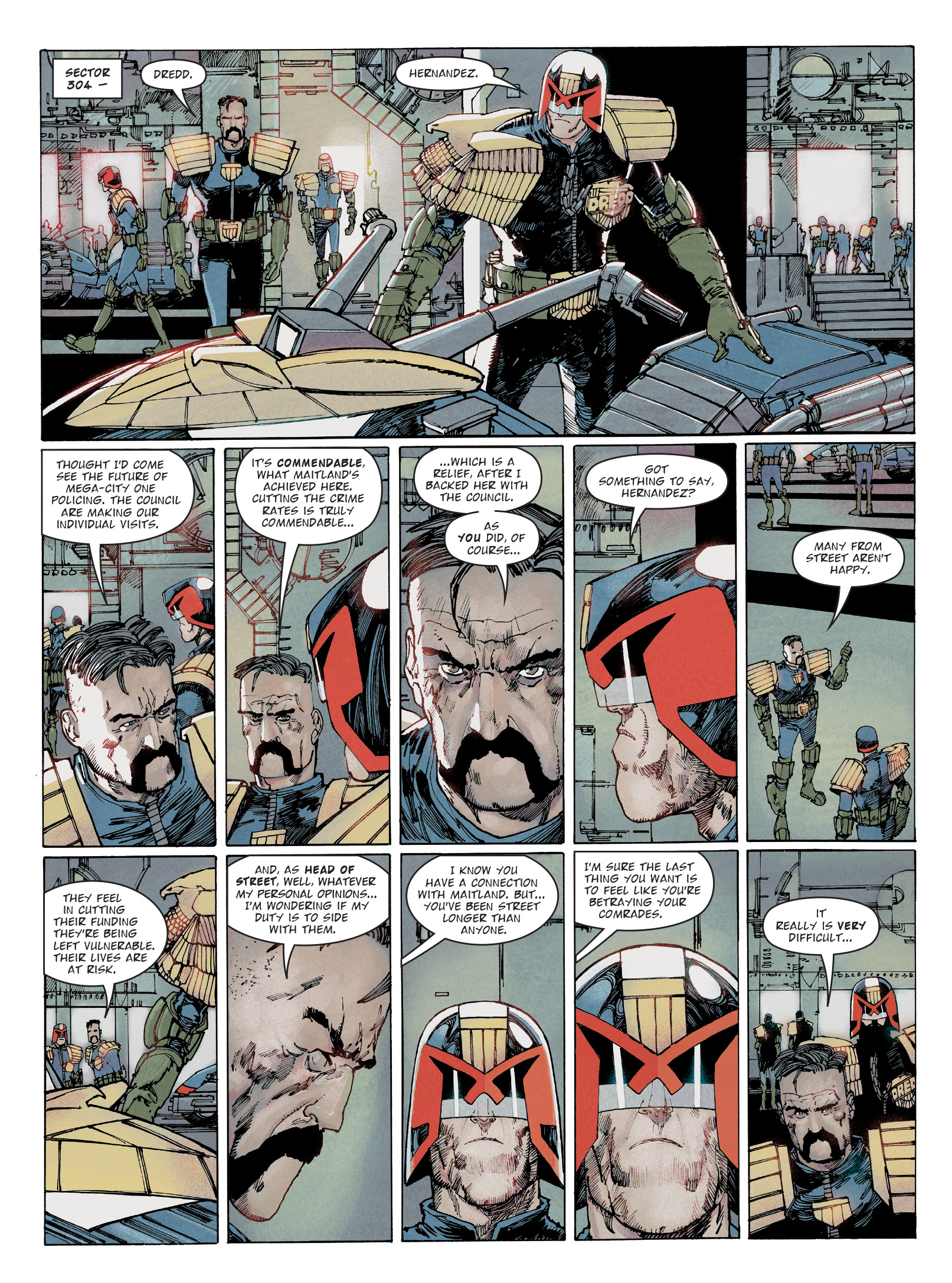 Read online 2000 AD comic -  Issue #2367 - 6