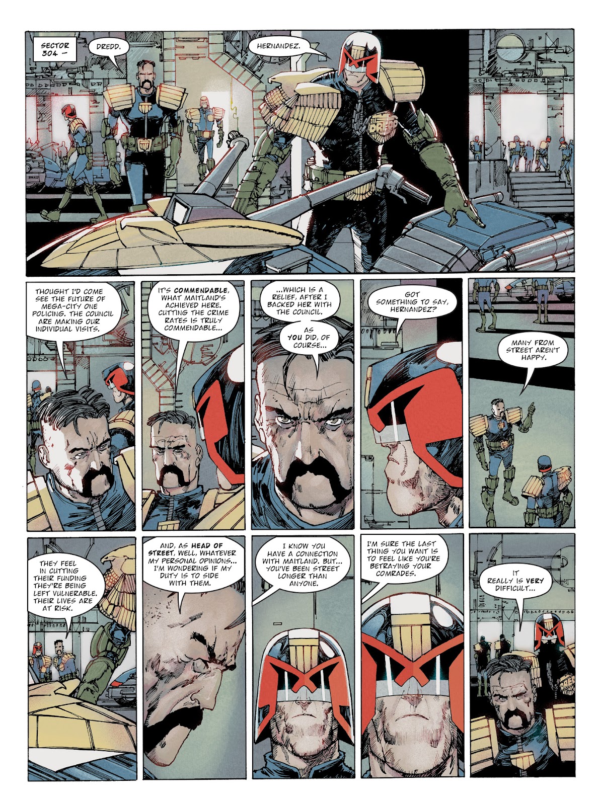 2000 AD issue 2367 - Page 6