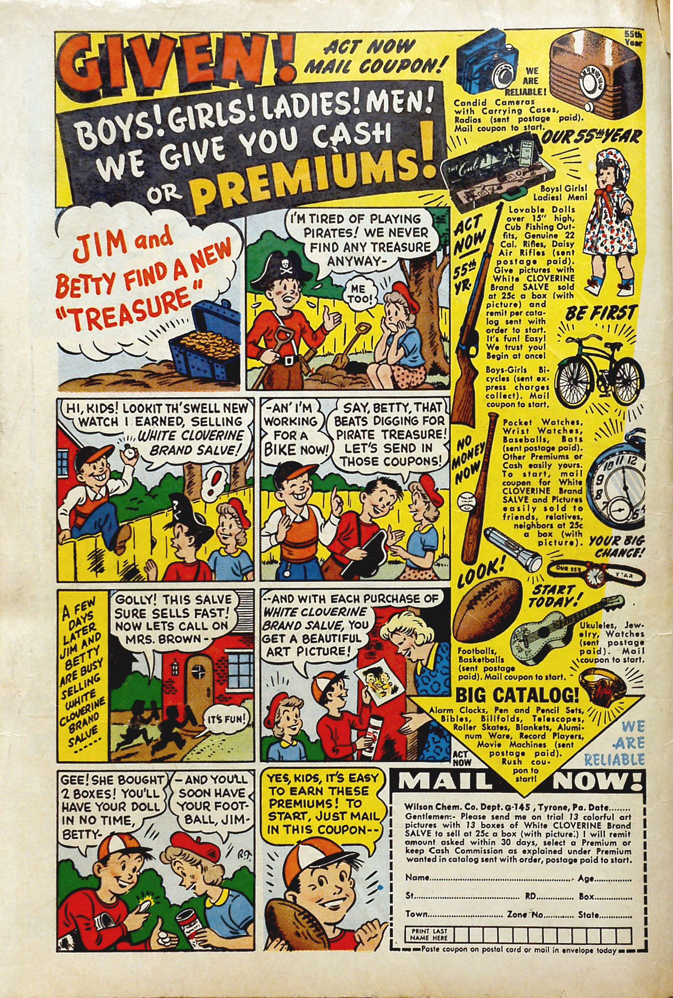 Read online Young Love (1949) comic -  Issue #14 - 52