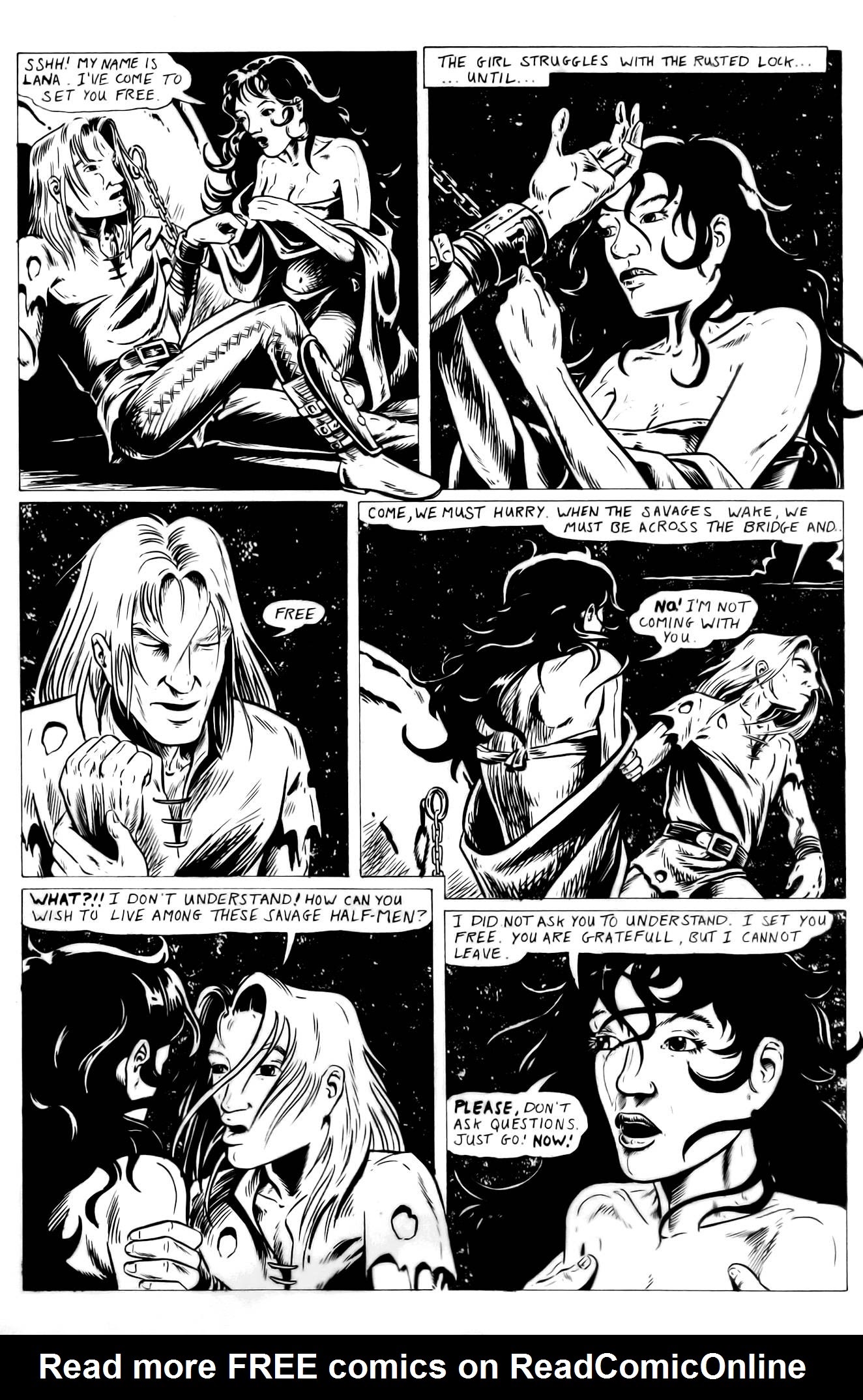 Read online Maelstrom comic -  Issue #4 - 31